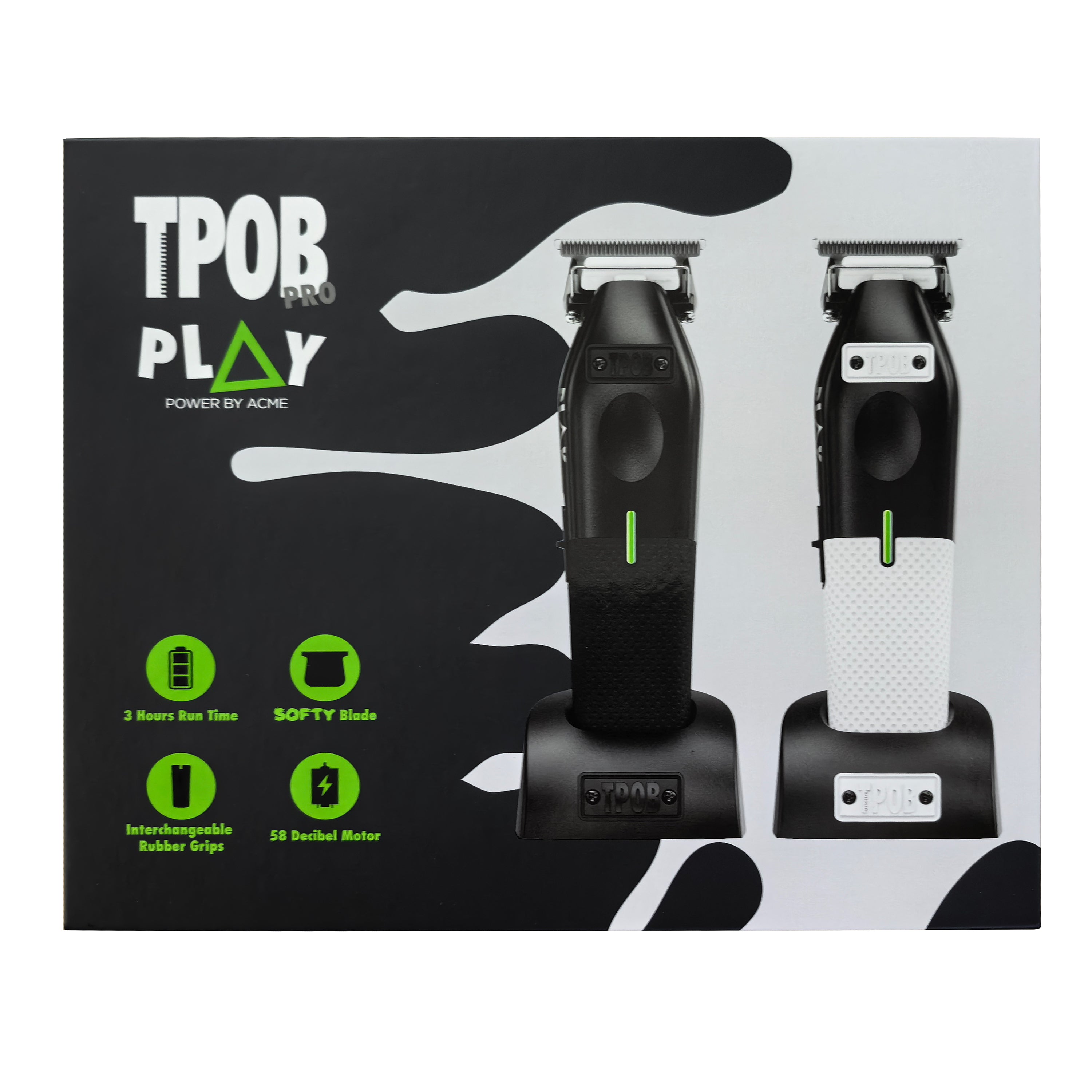 PLAY Trimmer (Black & White) (Wholesale case of 12)