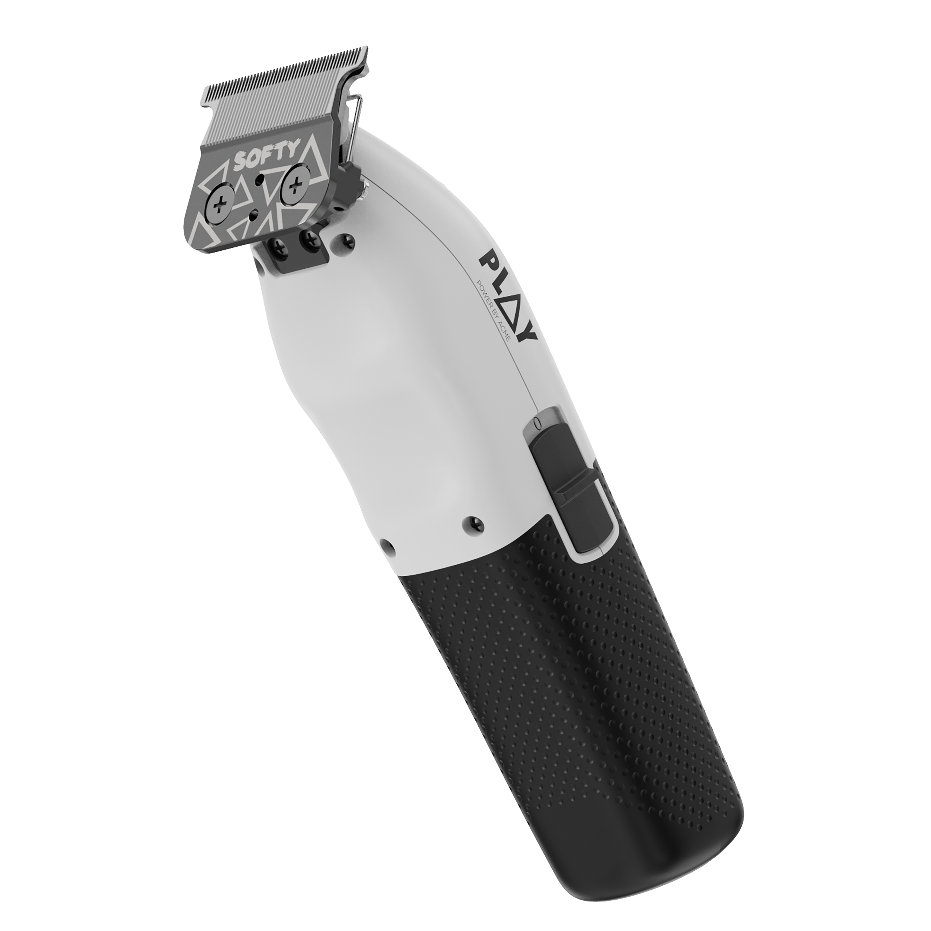 Play Clipper + Trimmer + Shaver Bundle (White and Black Edition)