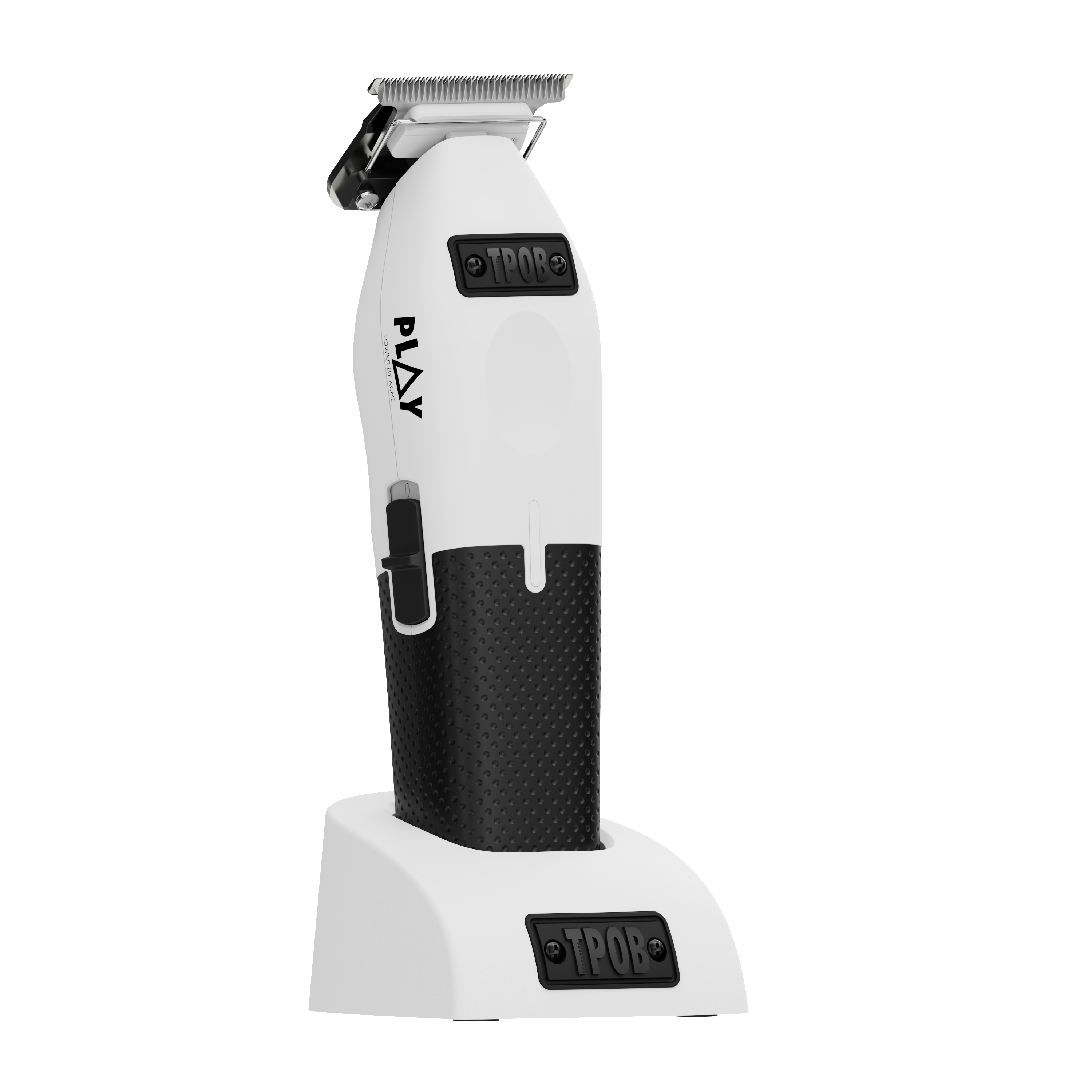 Play Clipper + Trimmer + Shaver Bundle (White and Black Edition)