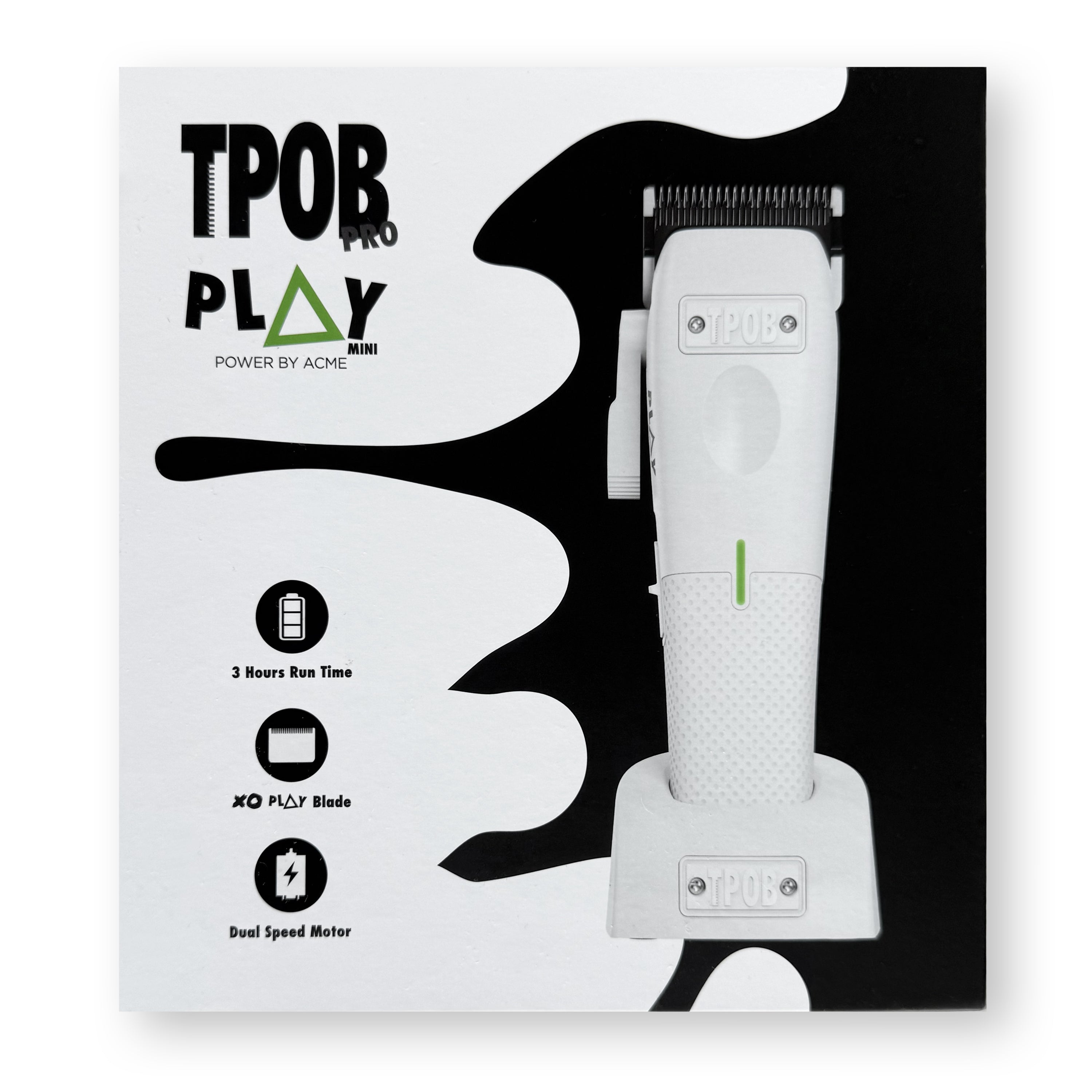 Play Mini Clipper (Whiteout Edition)