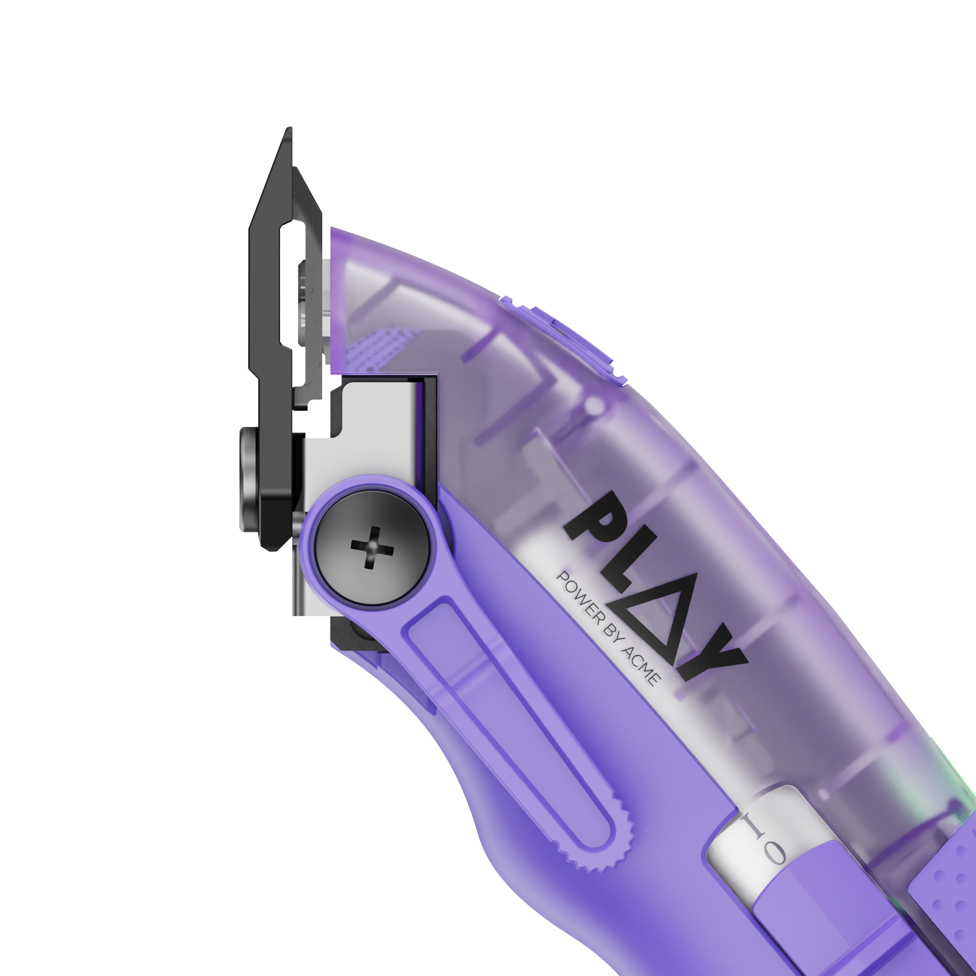 PLAY MINI CLIPPER (Transparent Purple Edition)