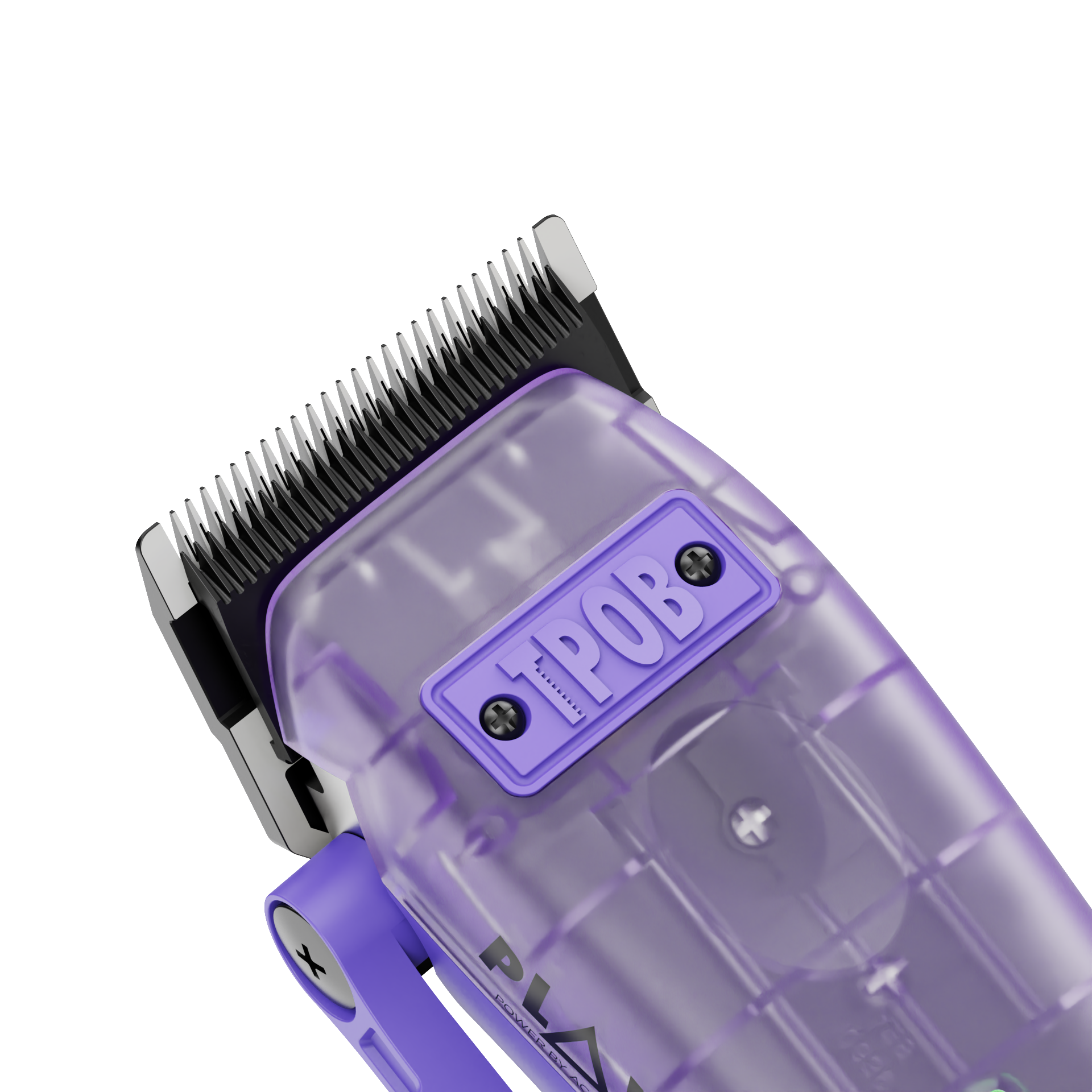 PLAY MINI CLIPPER (Transparent Purple Edition)