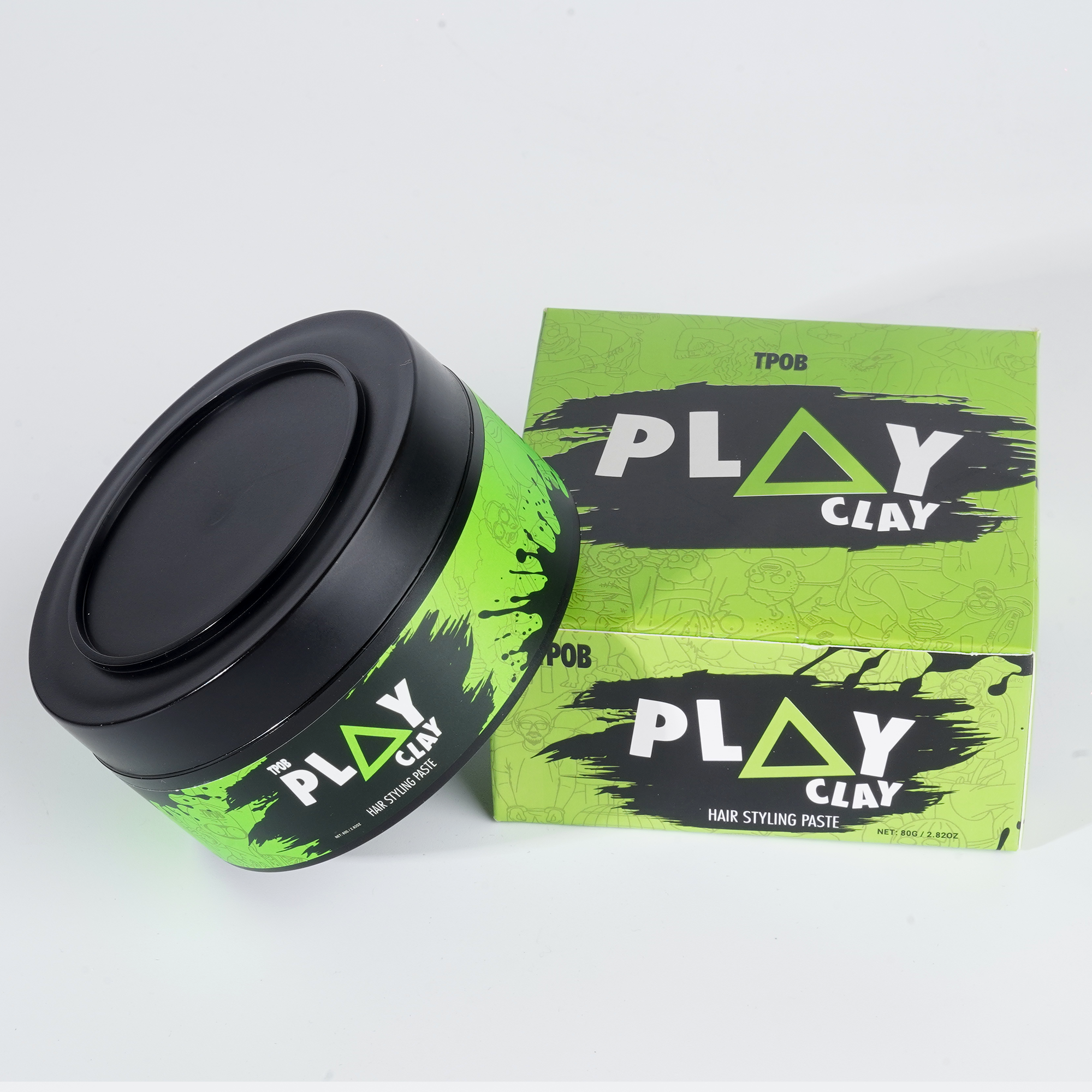 TPOB Play Clay Hair Styling Paste