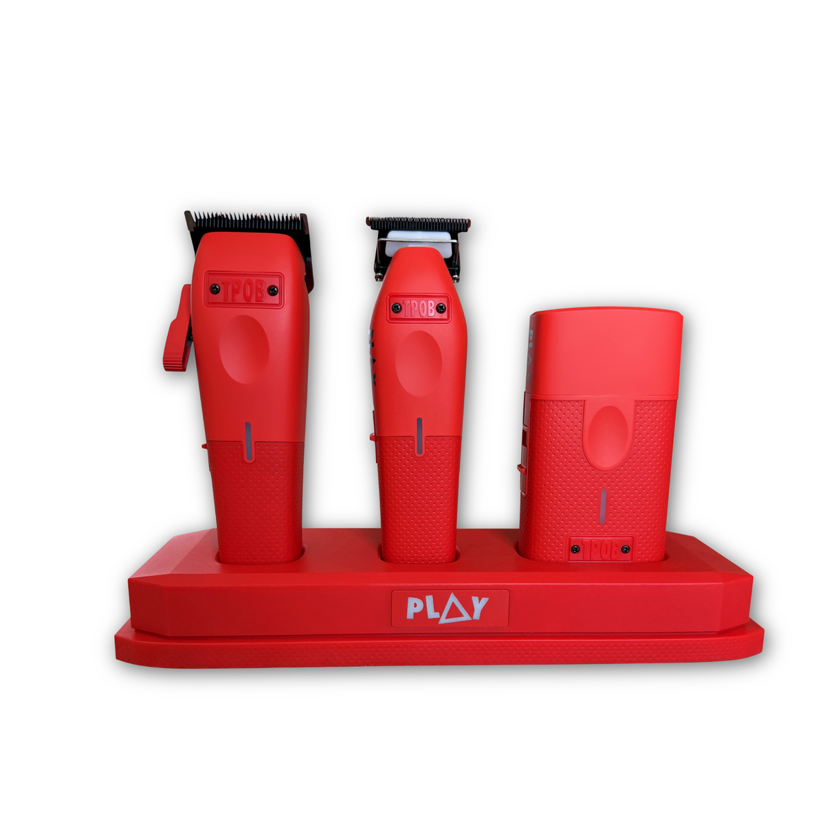 PLAY MINI Red 3 Bundle with stand