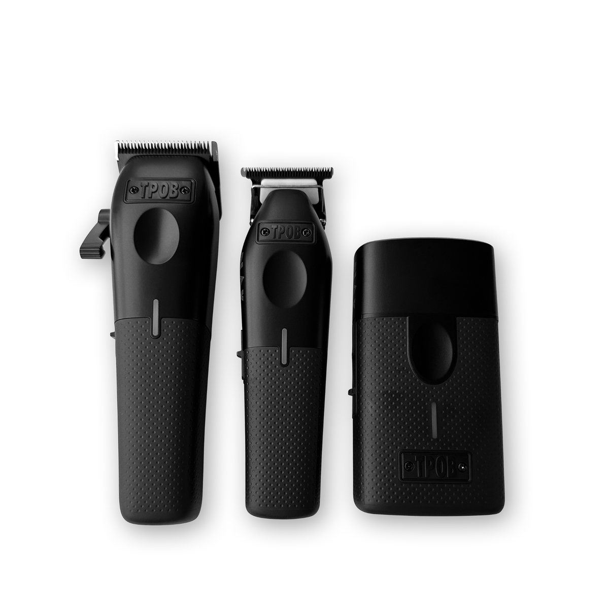 PLAY Clipper + Trimmer + Shaver Bundle (Blackout Edition)