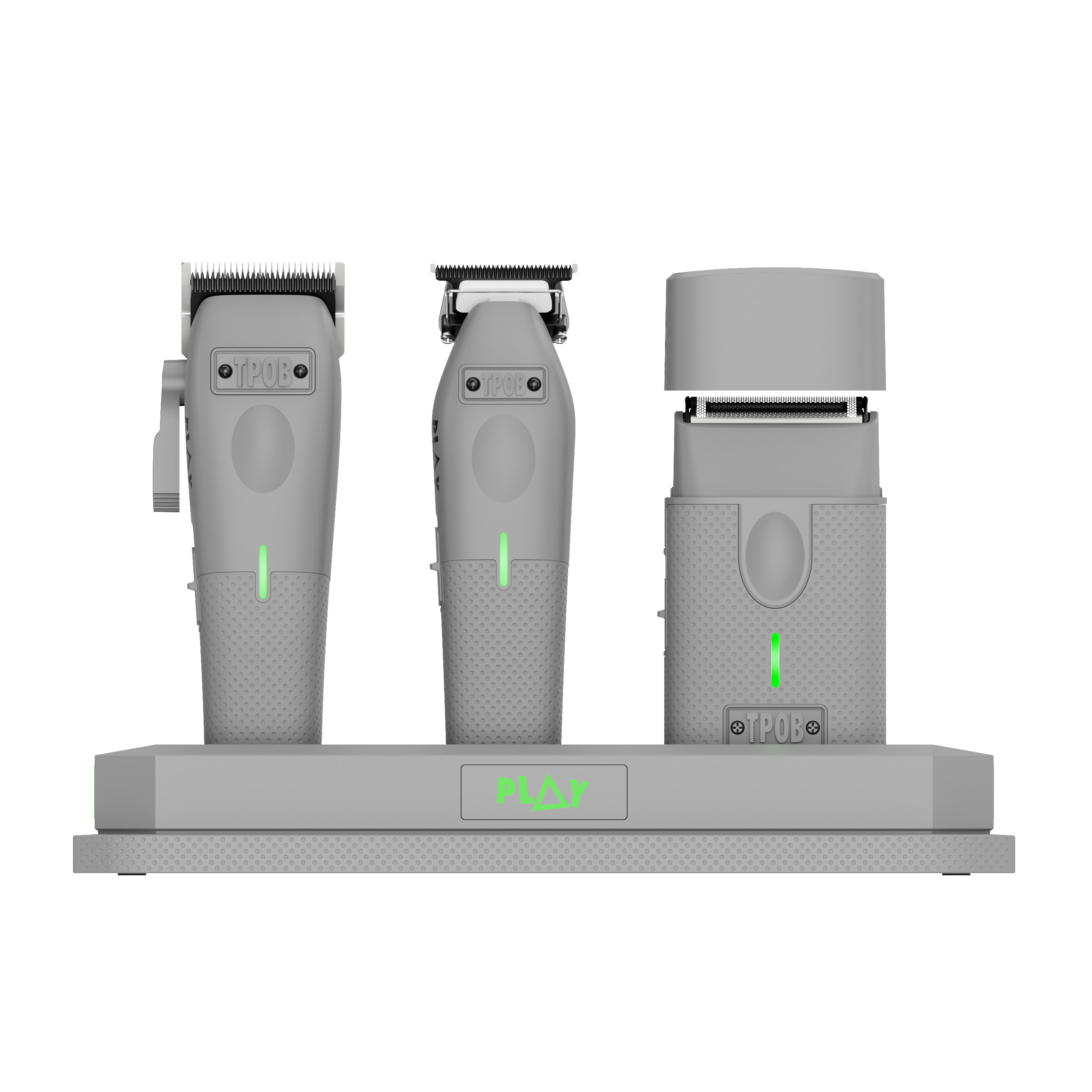 PLAY MINI Grey bundle with stand