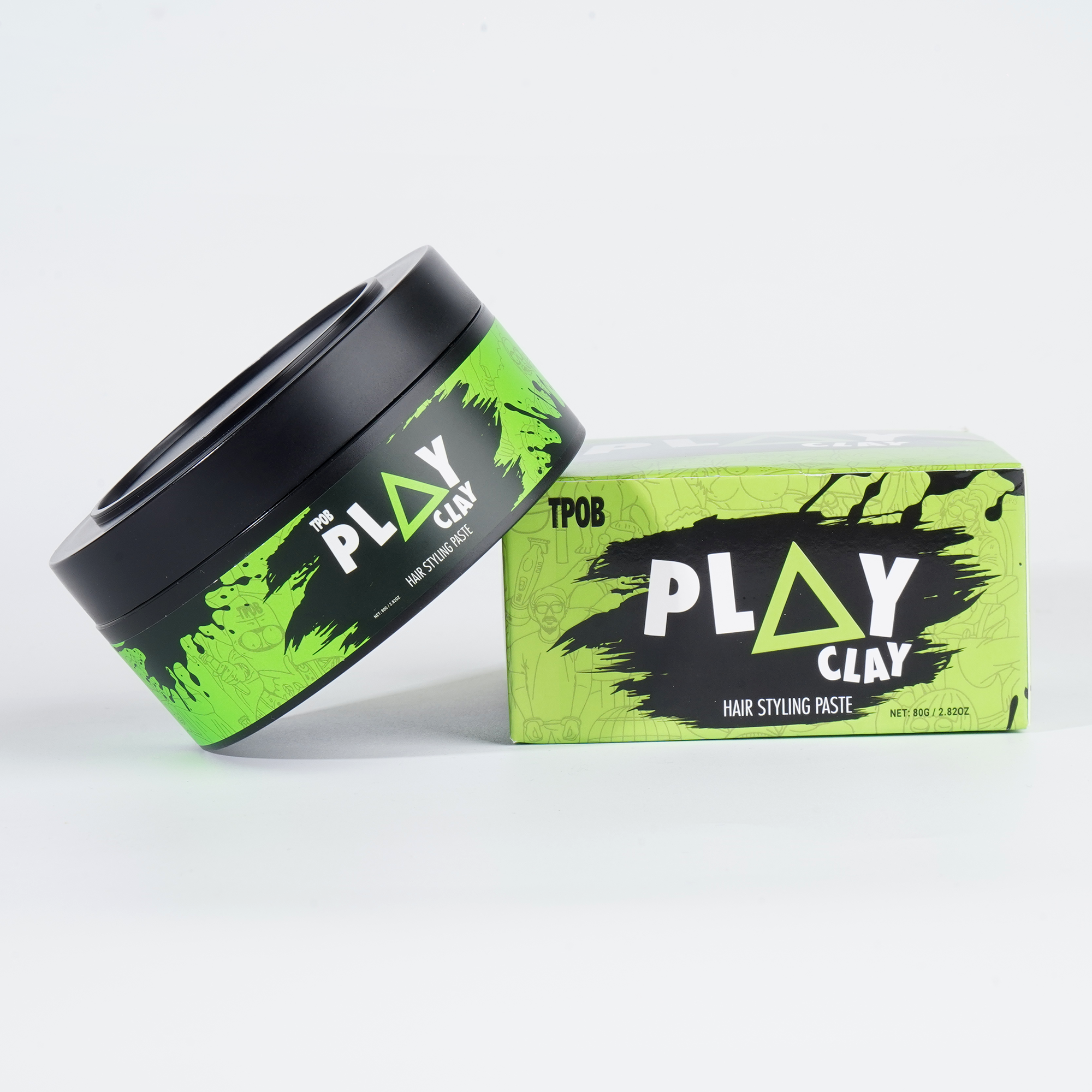 TPOB Play Clay Hair Styling Paste (Wholesale Case of 96)