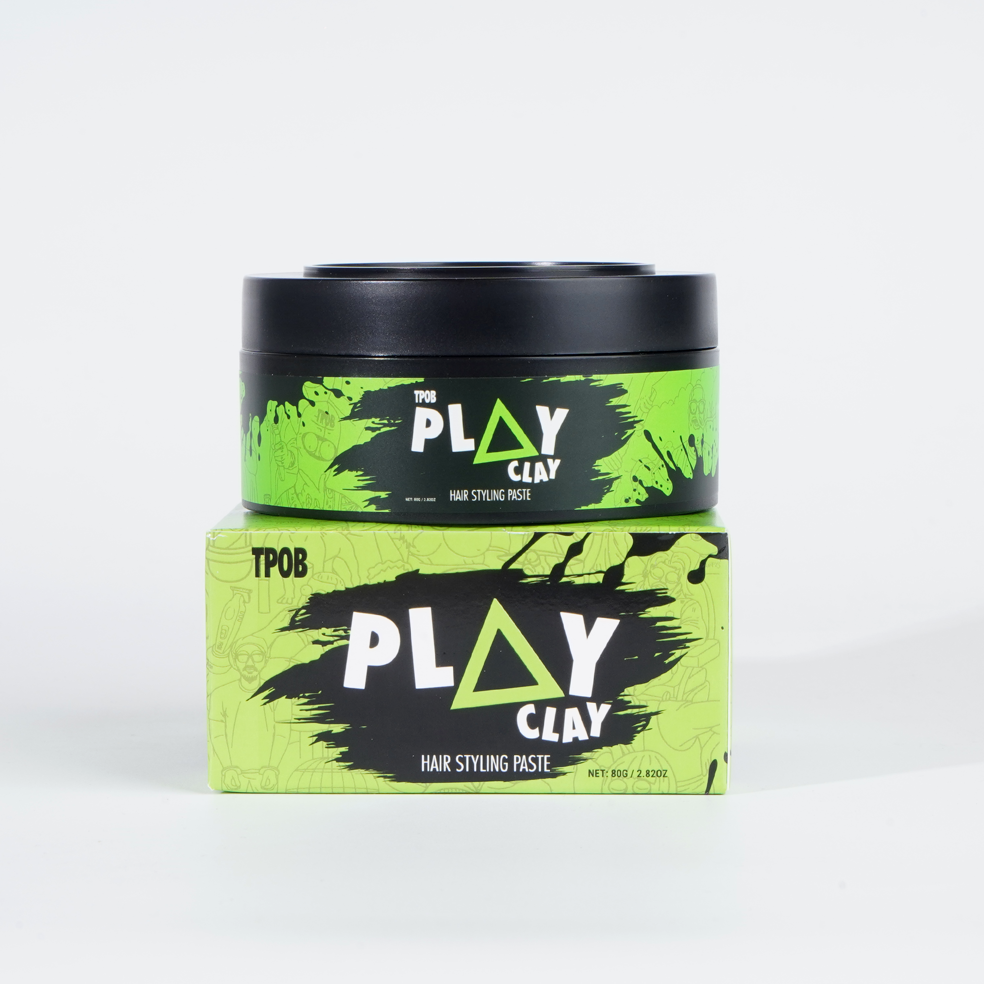 TPOB Play Clay Hair Styling Paste
