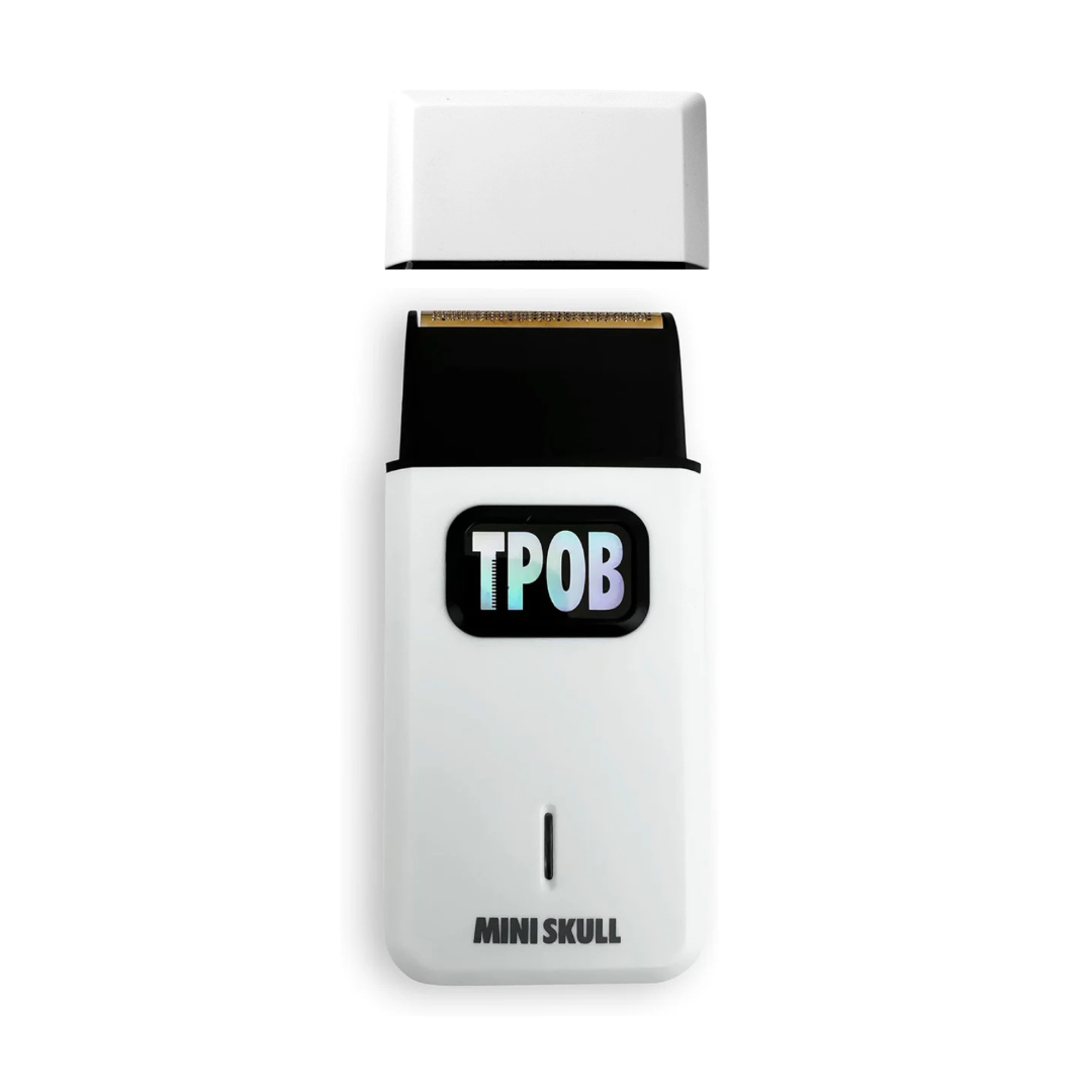 Mini Skull Shaver (White Edition)