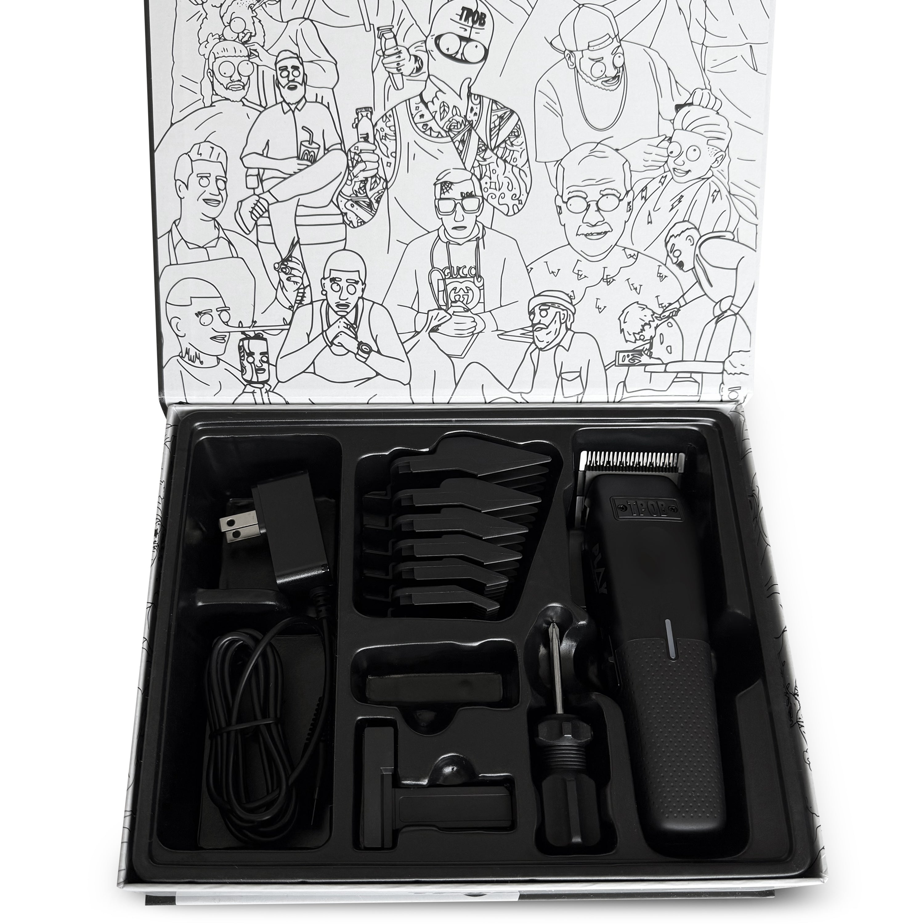 Play Mini Clipper (Blackout Edition)
