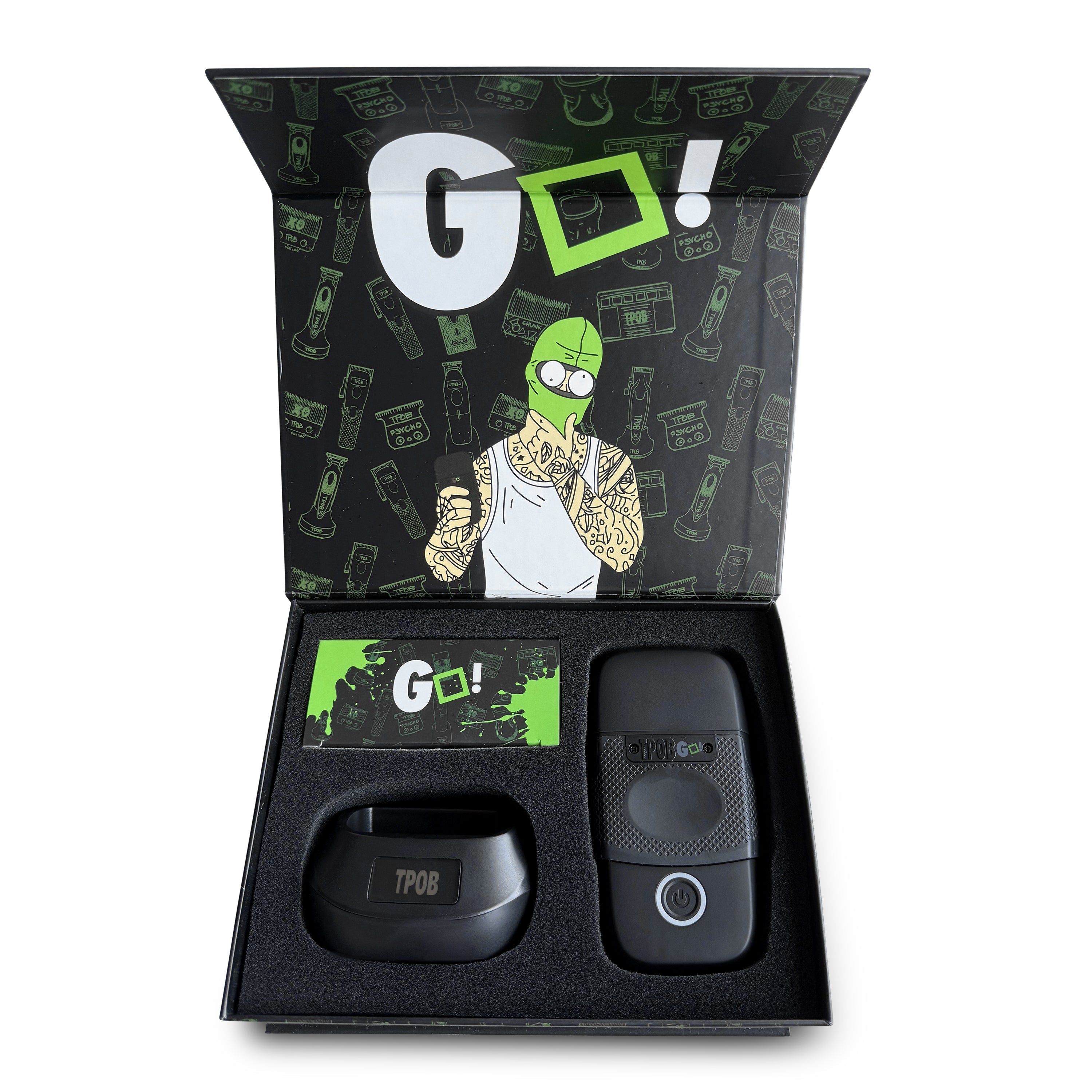GO! Shaver (Blackout Edition)