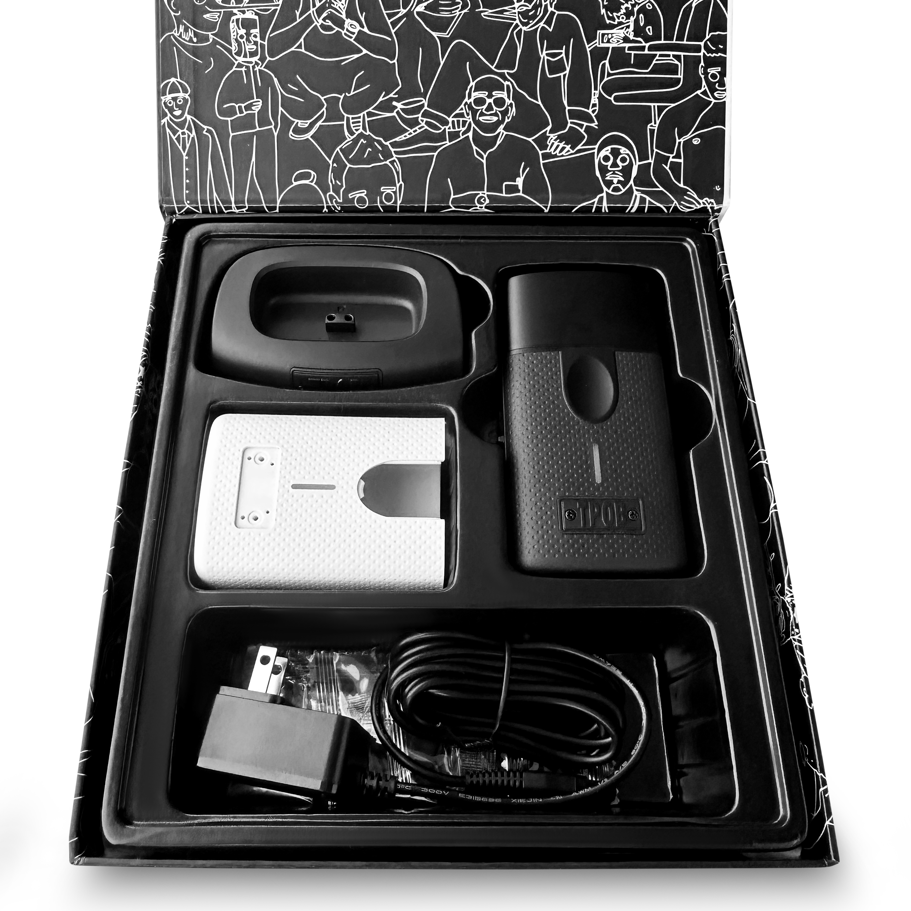PLAY Shaver (Black & White Edition)  (Wholesale Case of 12)