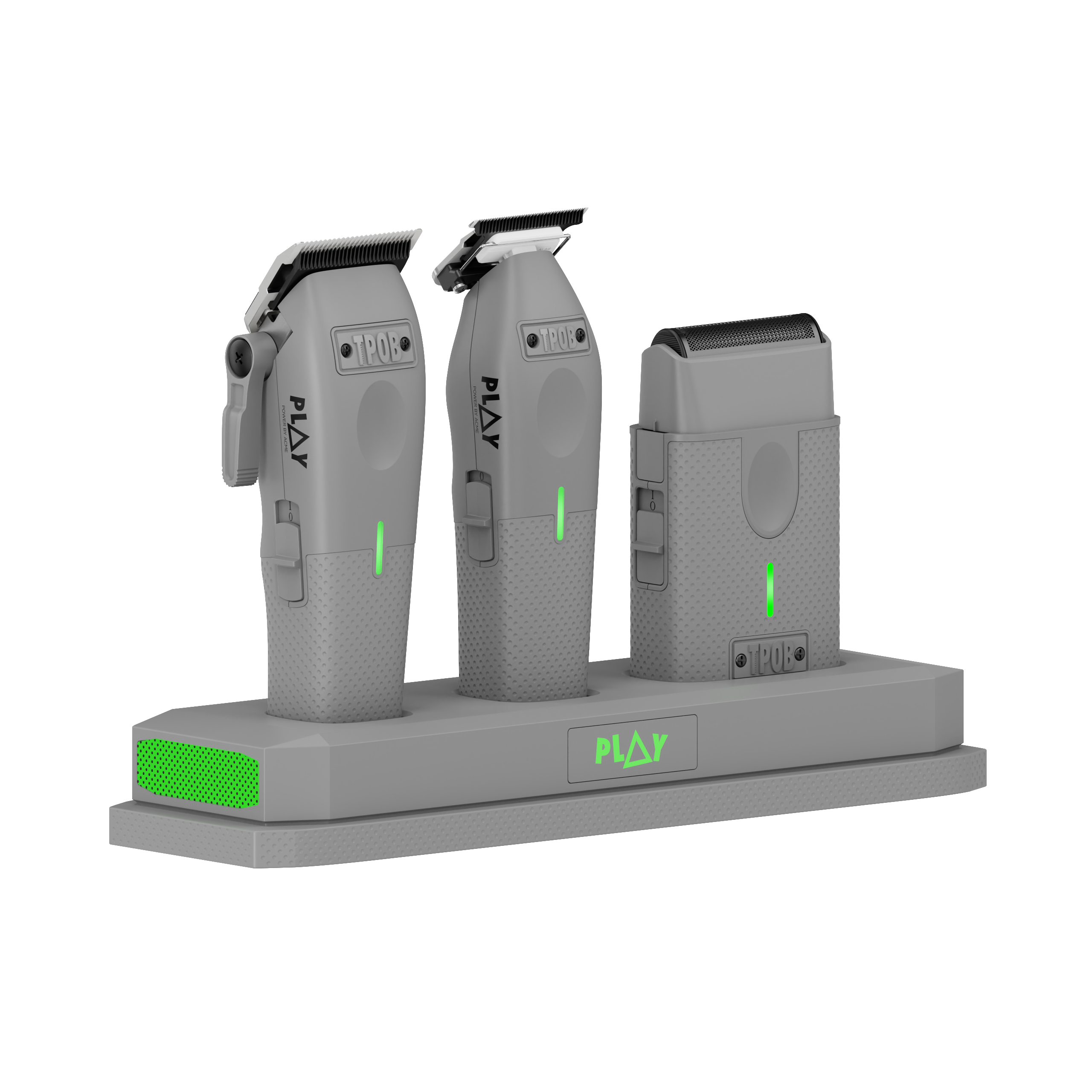 PLAY MINI Grey bundle with stand