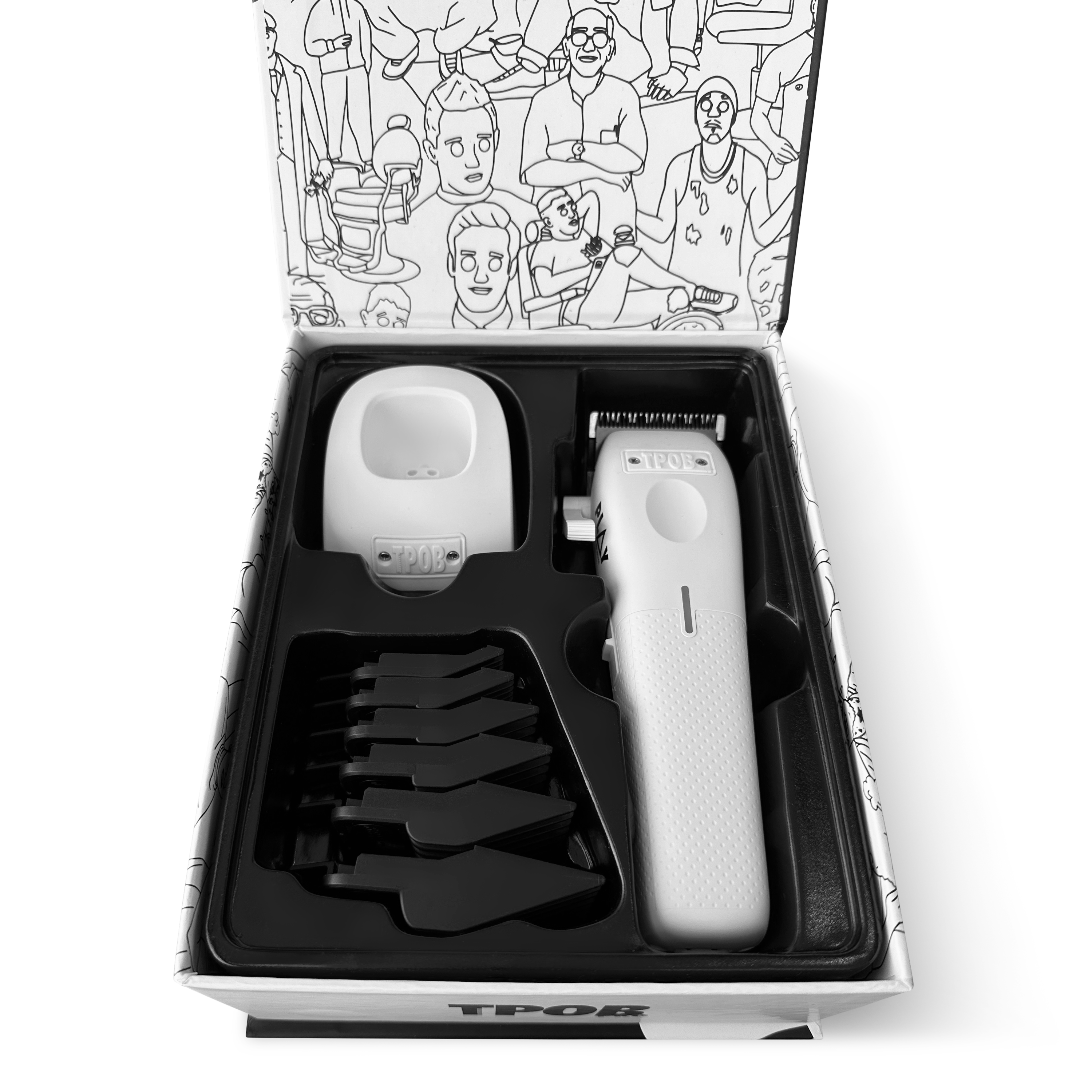 PLAY Clipper Whiteout (Wholesale Case of 12)