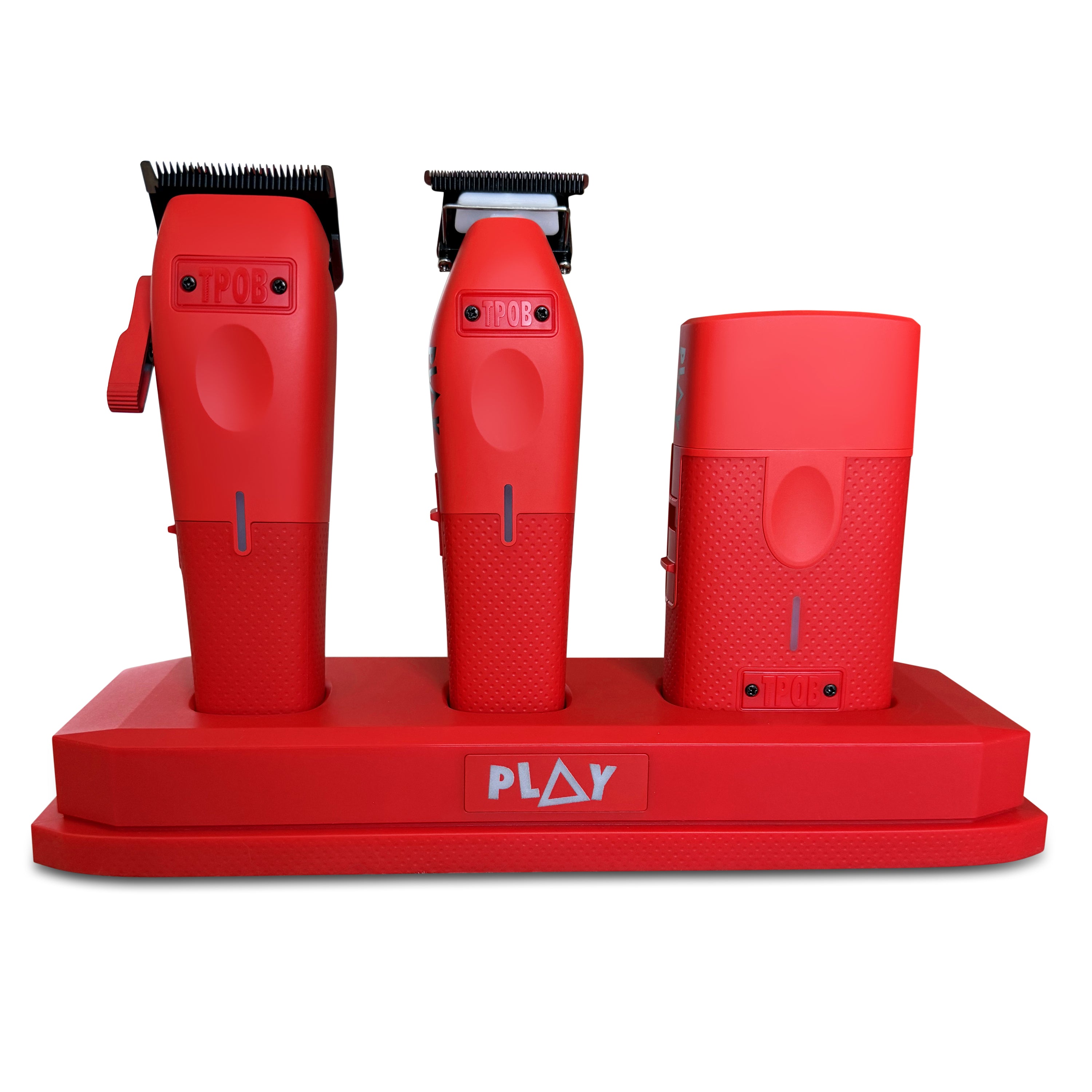 PLAY MINI RED 3 BUNDLE with stand (Wholesale Case of 6)