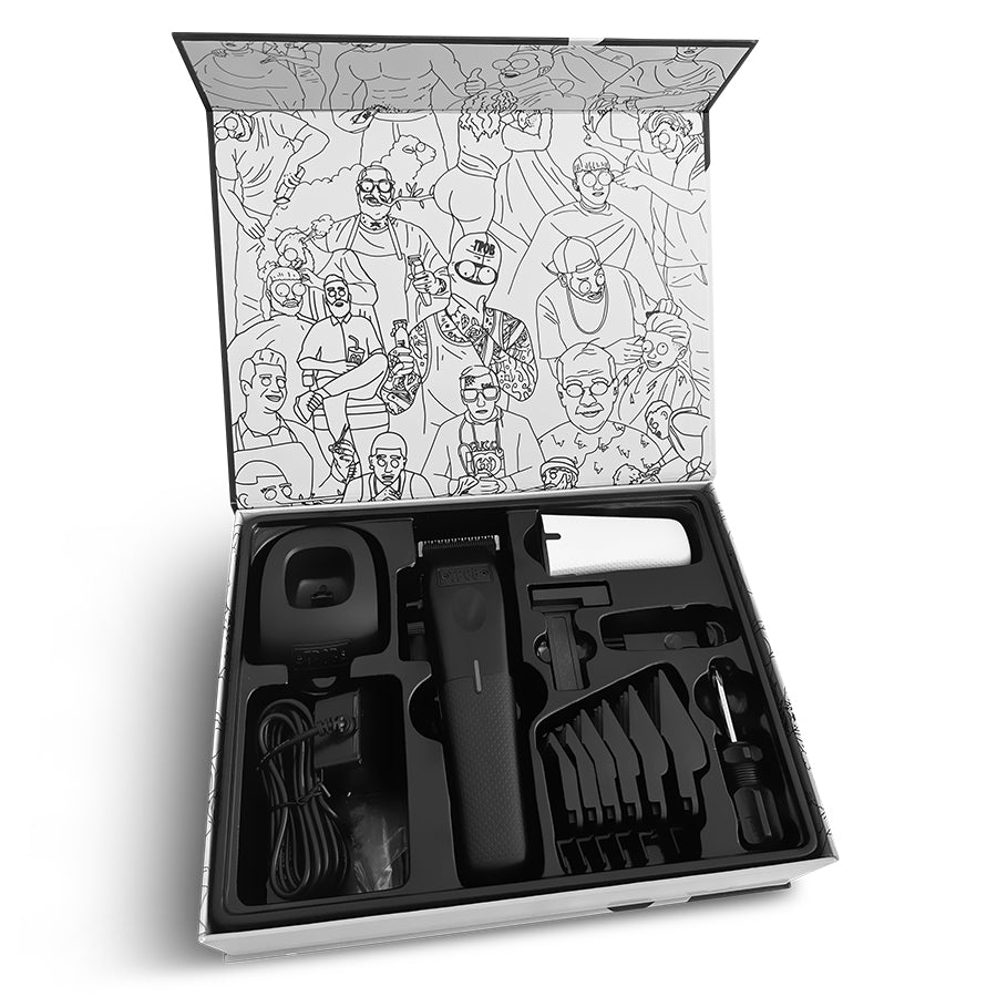PLAY Clipper (Black & White Edition)