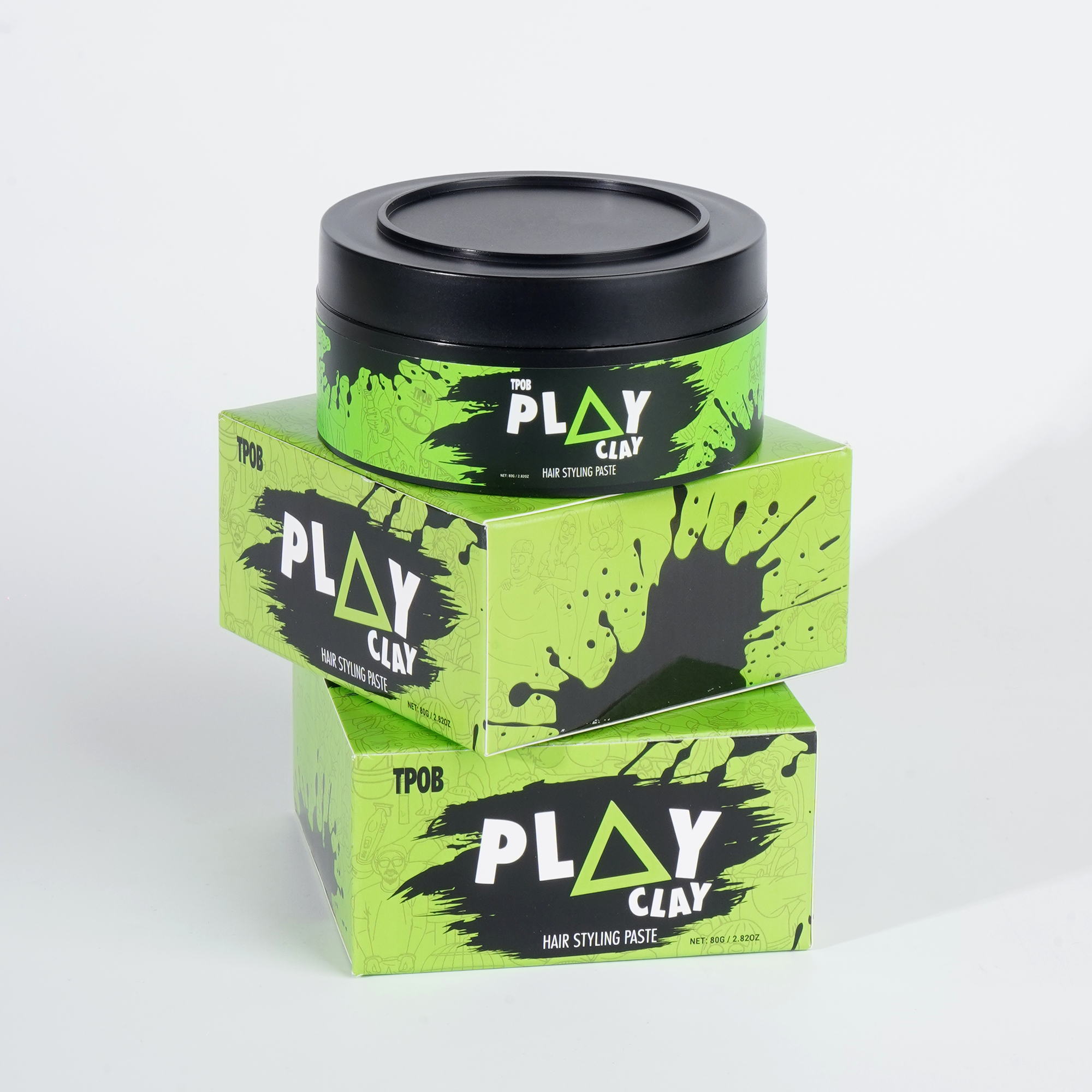 TPOB Play Clay Hair Styling Paste (Wholesale Case of 96)