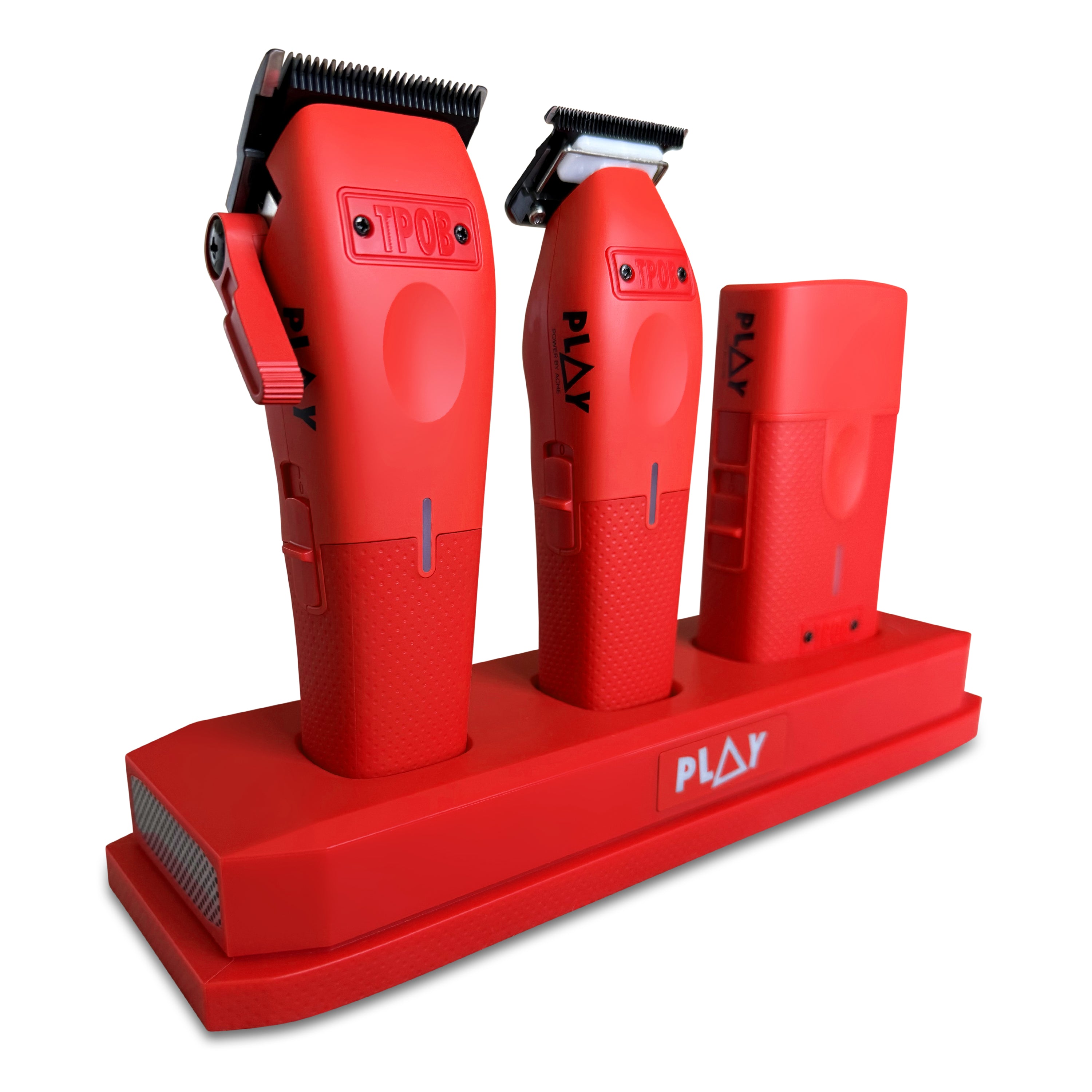 PLAY MINI RED 3 BUNDLE with stand (Wholesale Case of 6)