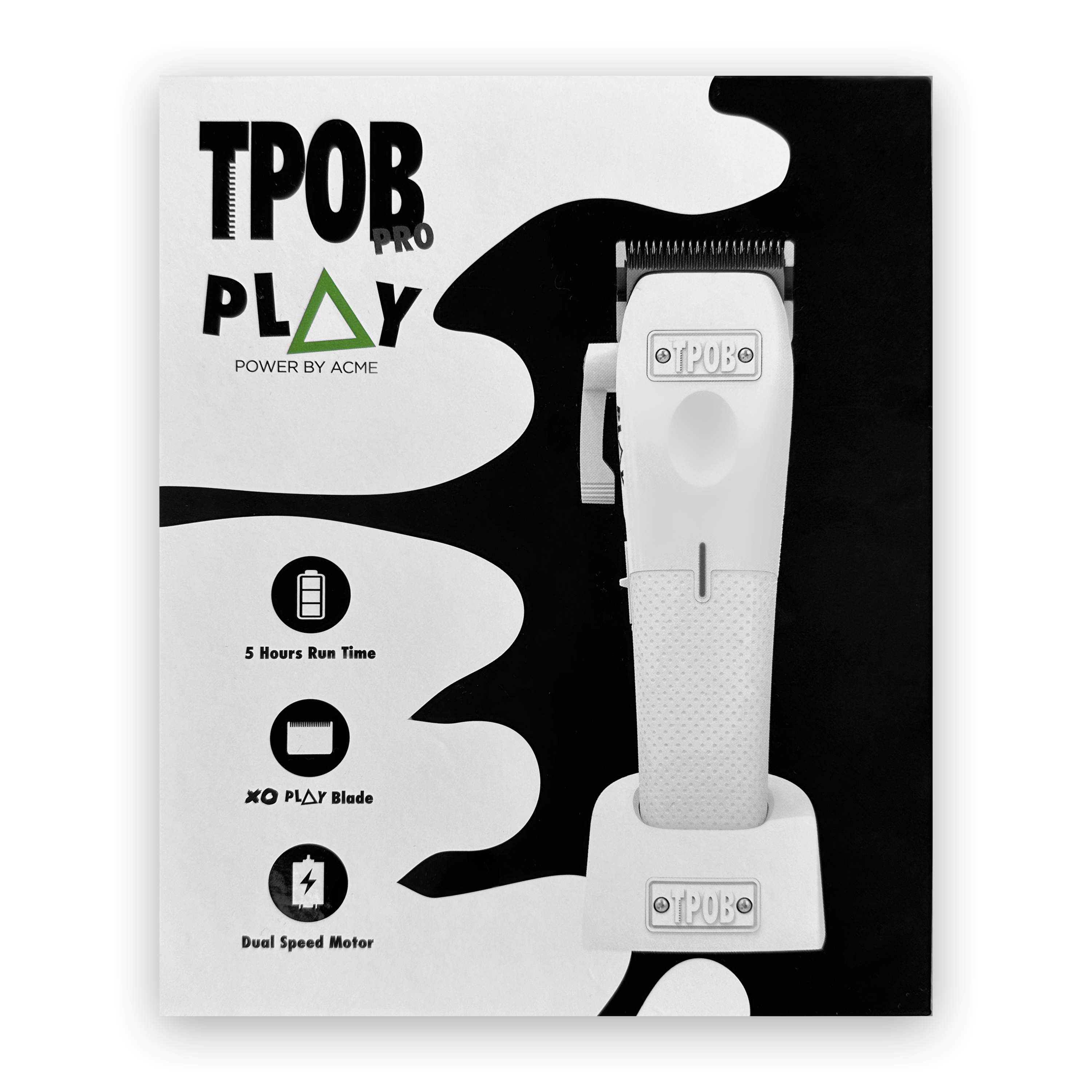 PLAY Clipper Whiteout (Wholesale Case of 12)