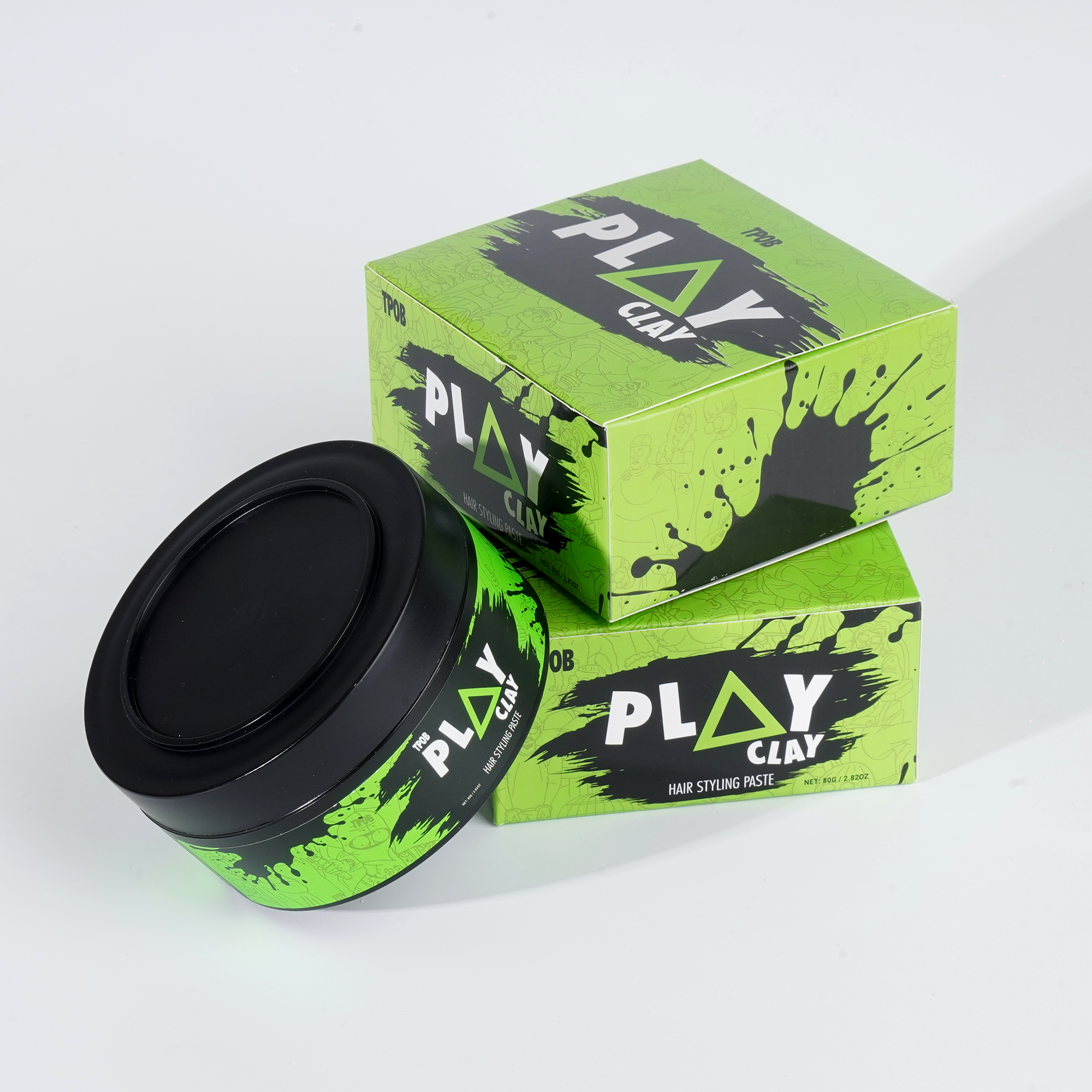 TPOB Play Clay Hair Styling Paste (Wholesale Case of 96)
