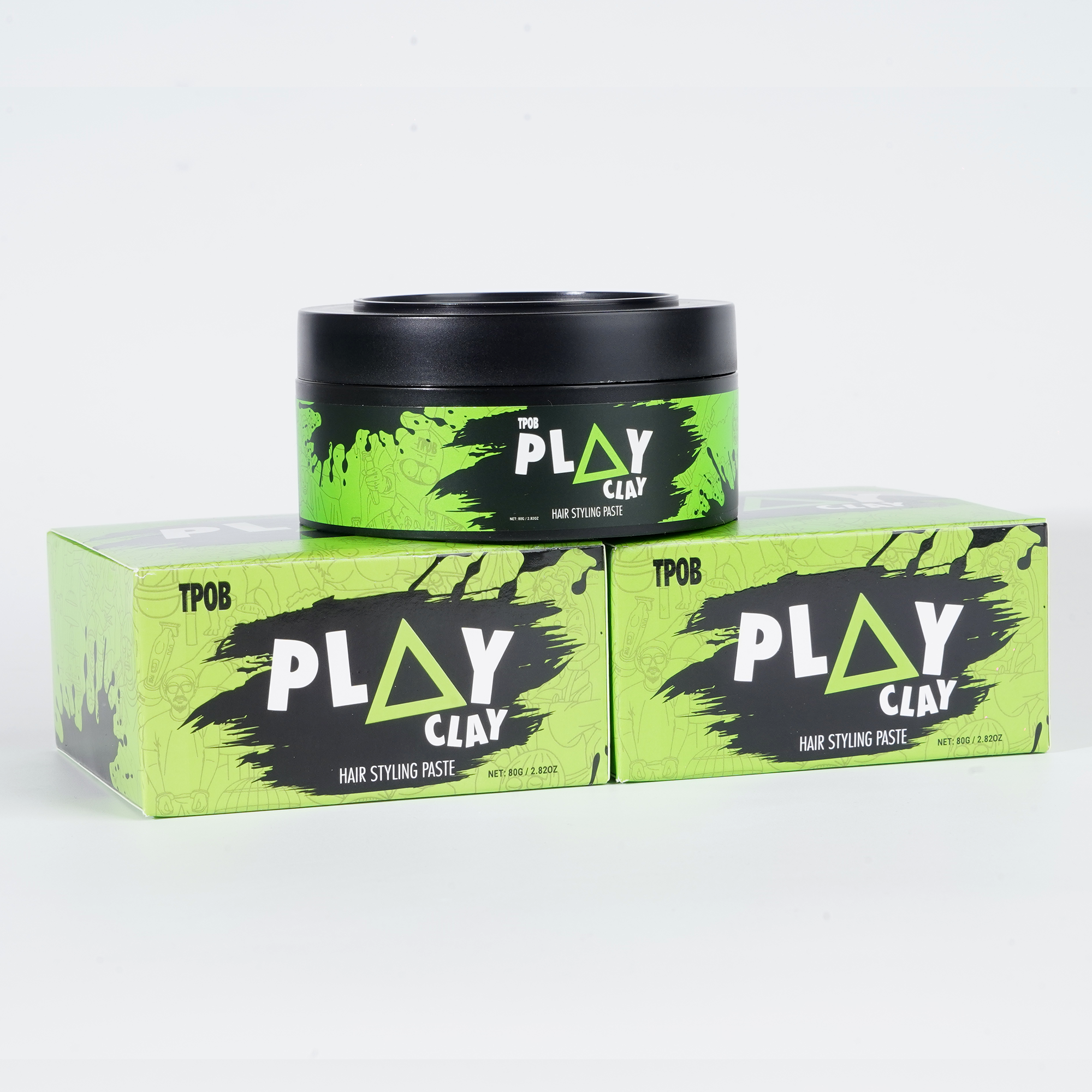 TPOB Play Clay Hair Styling Paste