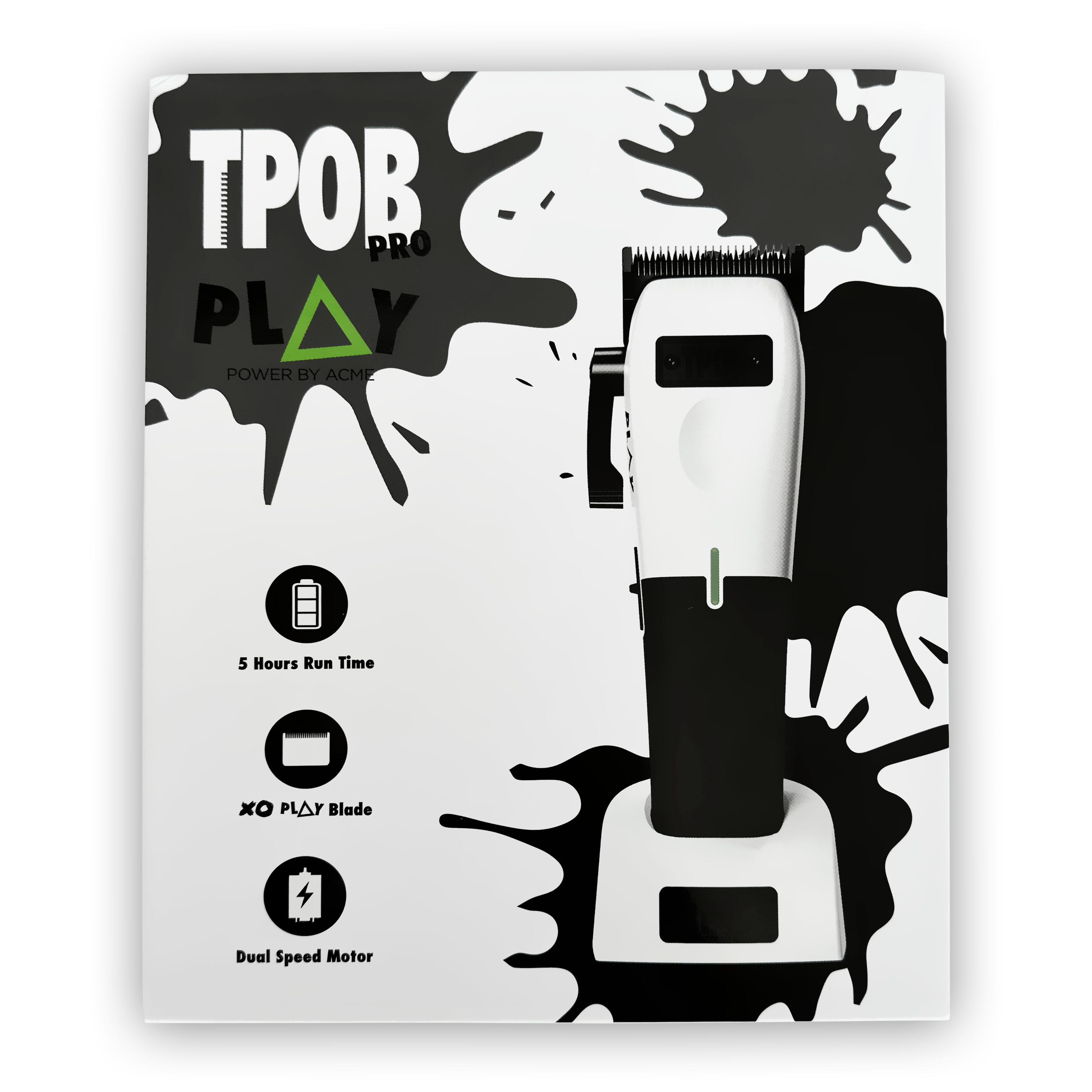 Play Clipper (White and Black Edition)