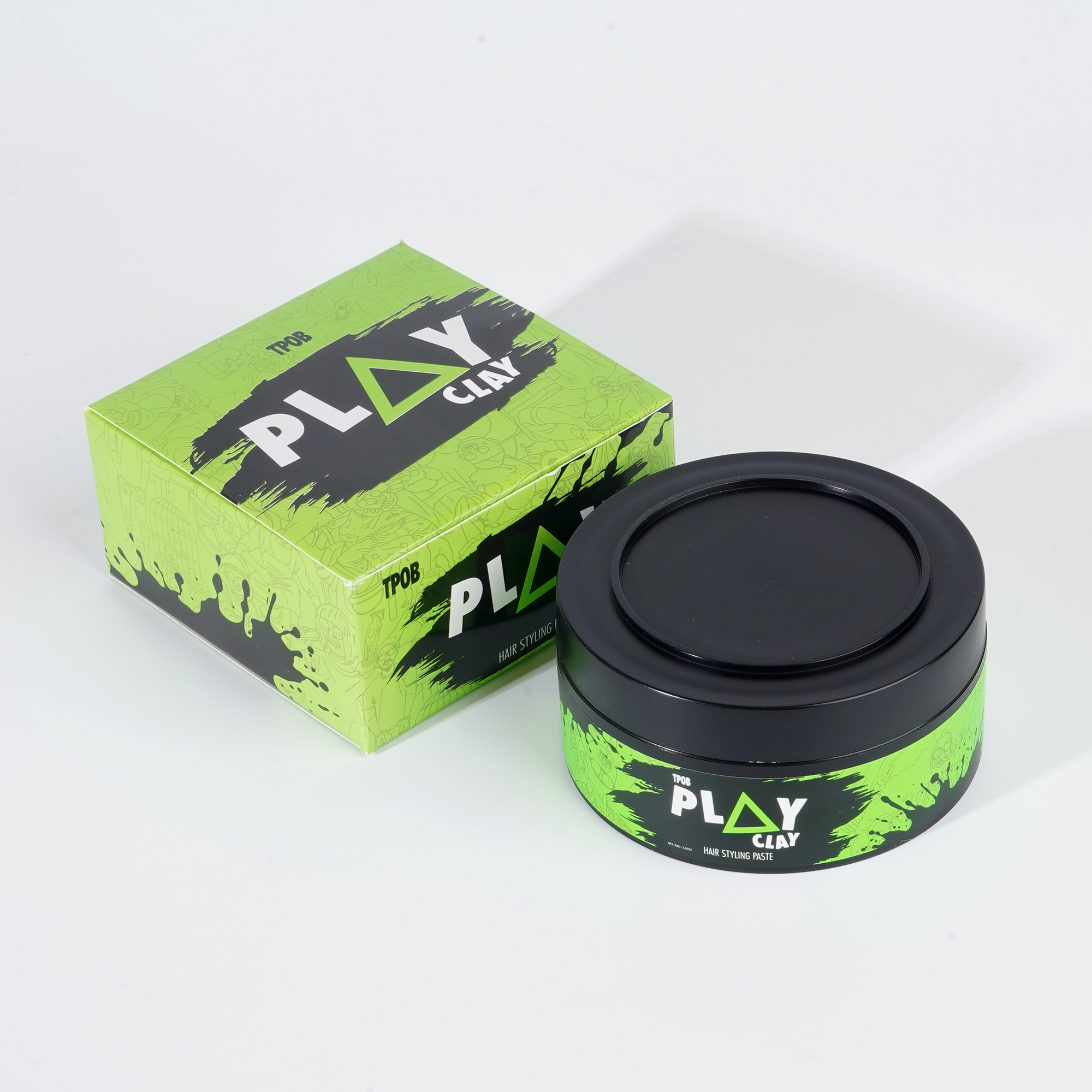 TPOB Play Clay Hair Styling Paste (Wholesale Case of 96)