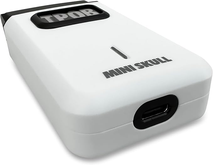 Mini Skull Shaver (White Edition)