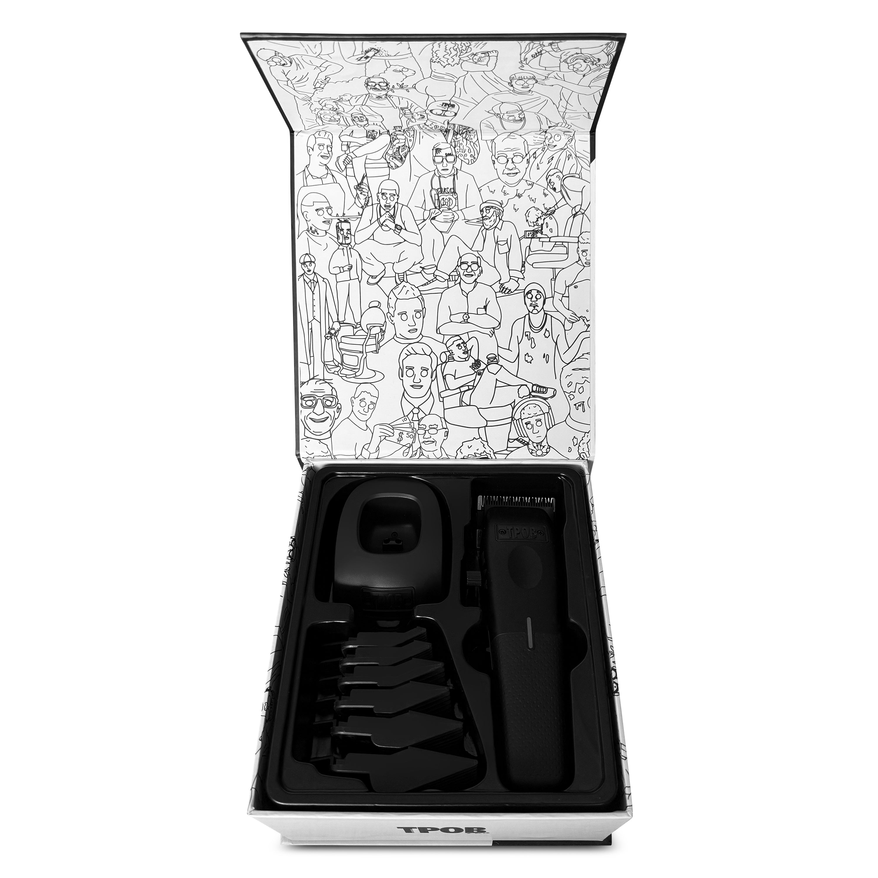 PLAY MINI Clipper (Blackout Edition) (Wholesale Case of 12)