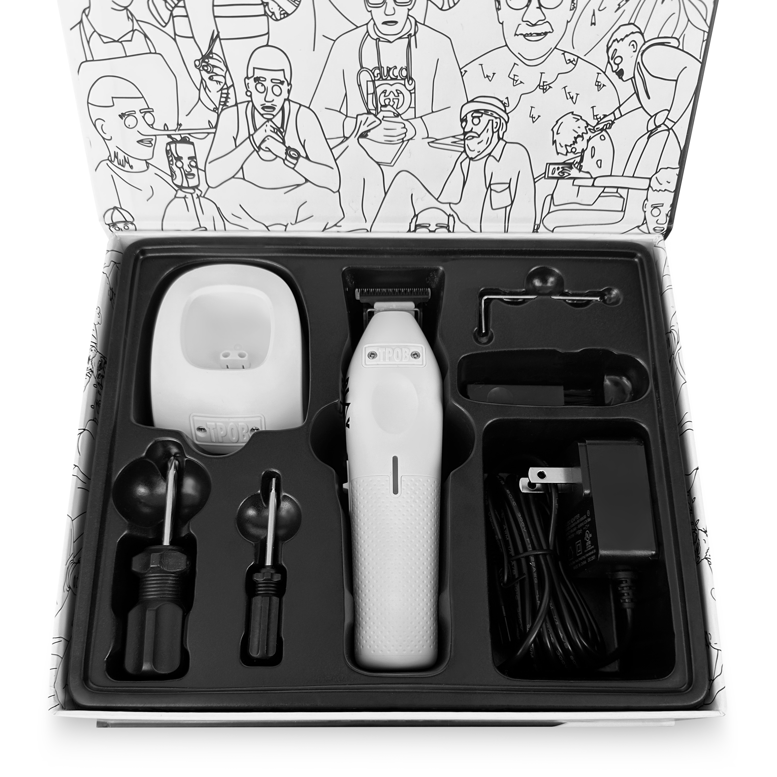 PLAY Trimmer (Whiteout Edition) (Wholesale case of 12)