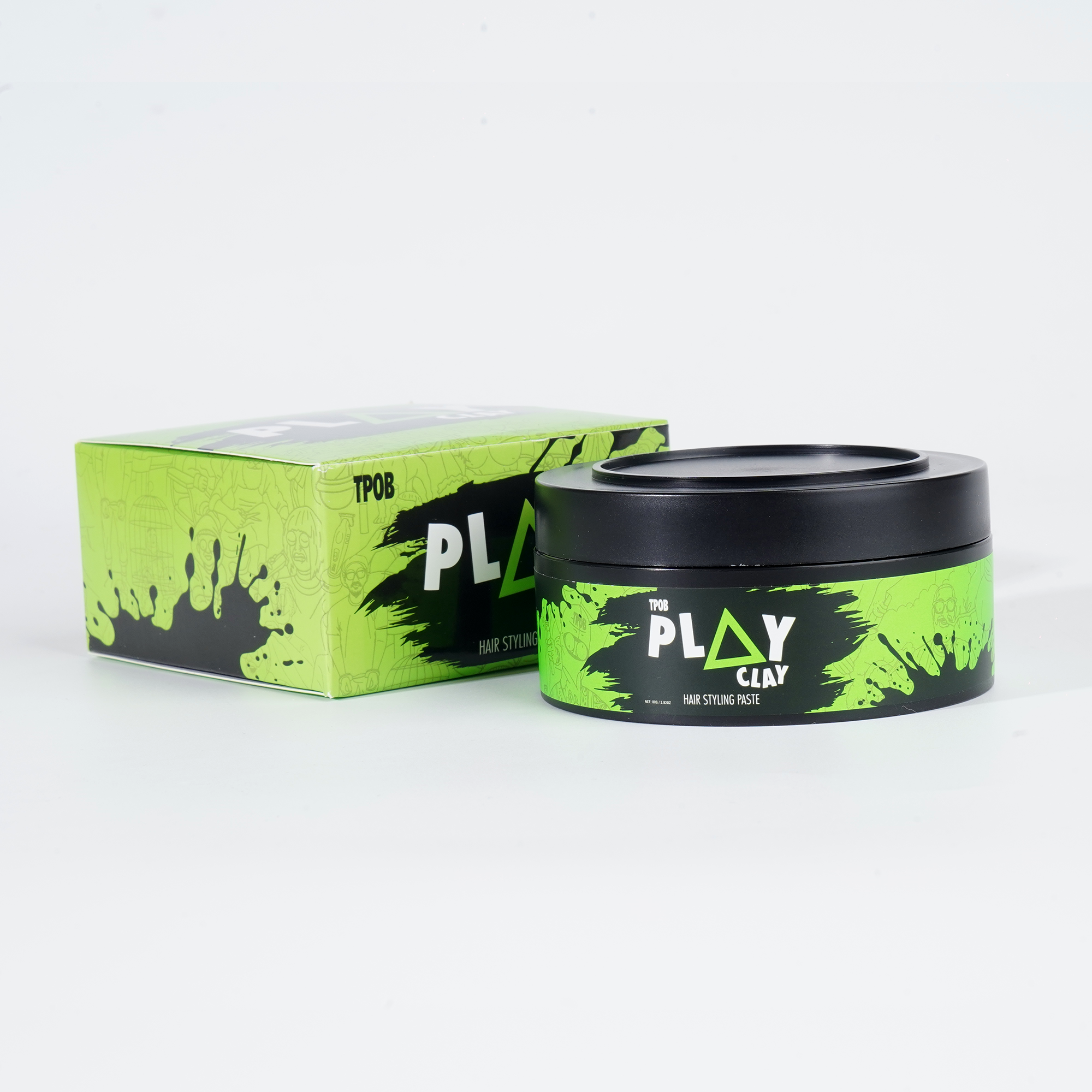 TPOB Play Clay Hair Styling Paste (Wholesale Case of 96)