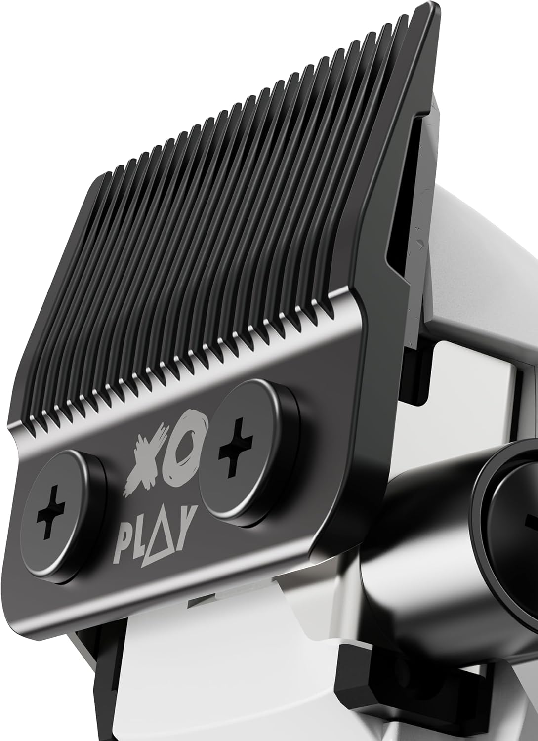 PLAY Clipper + Trimmer + Shaver Bundle (White and Black Edition) No Charging stand