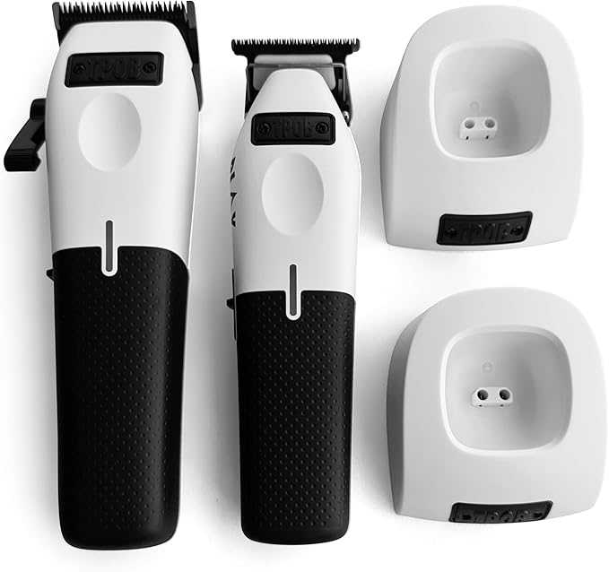 PLAY Clipper + Trimmer Bundle (White and Black Edition)