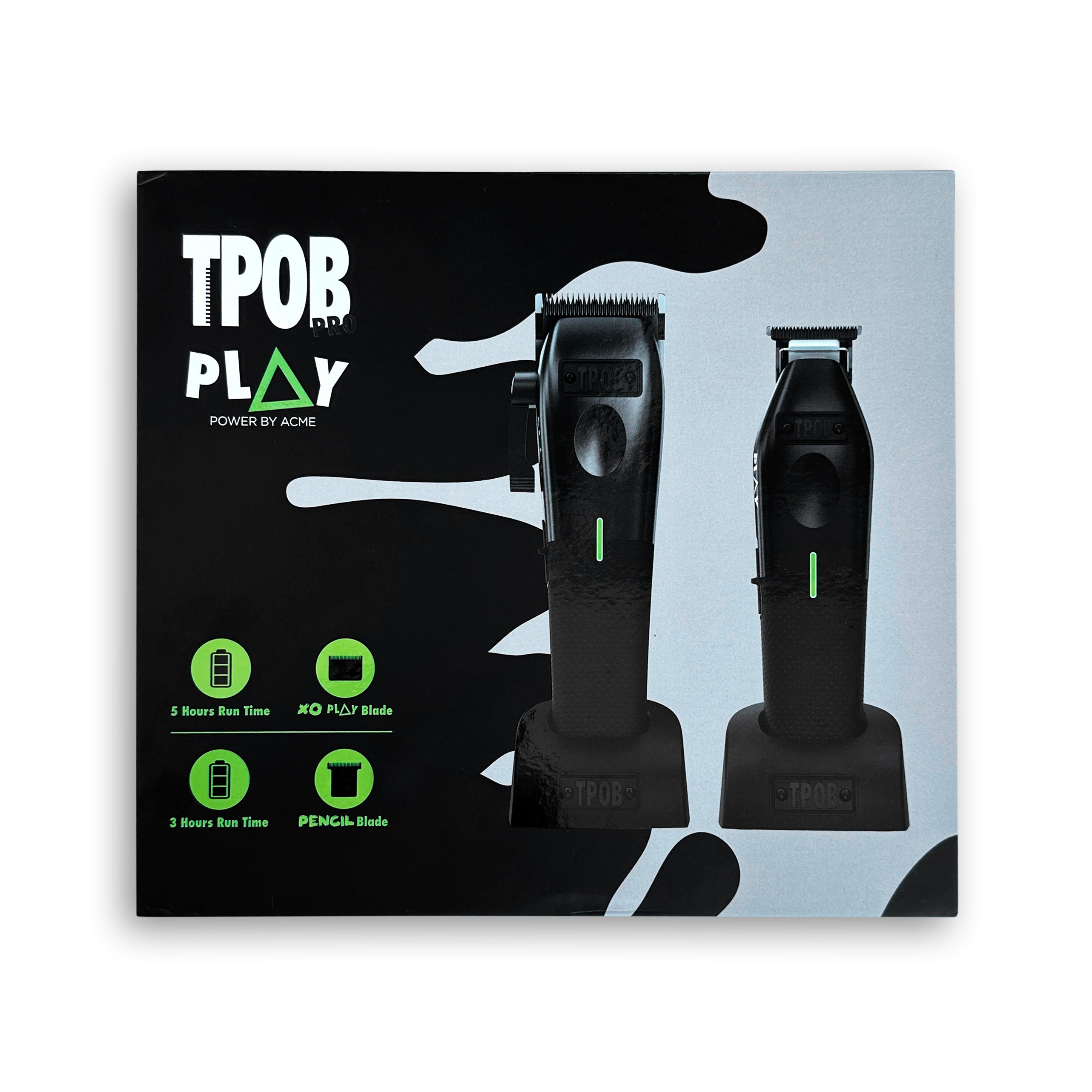 Play Clipper + Trimmer Bundle (Blackout Edition)