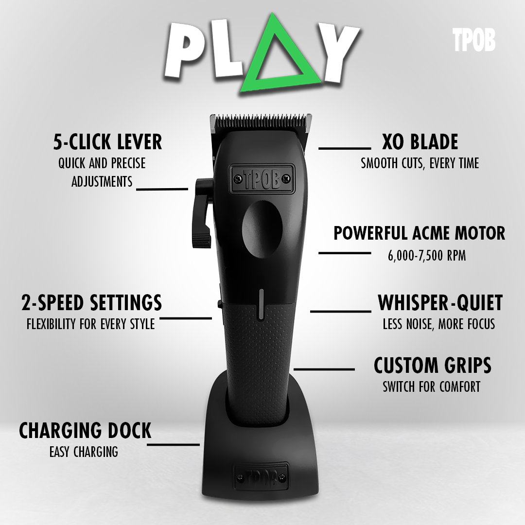 PLAY Clipper (Black & White Edition)