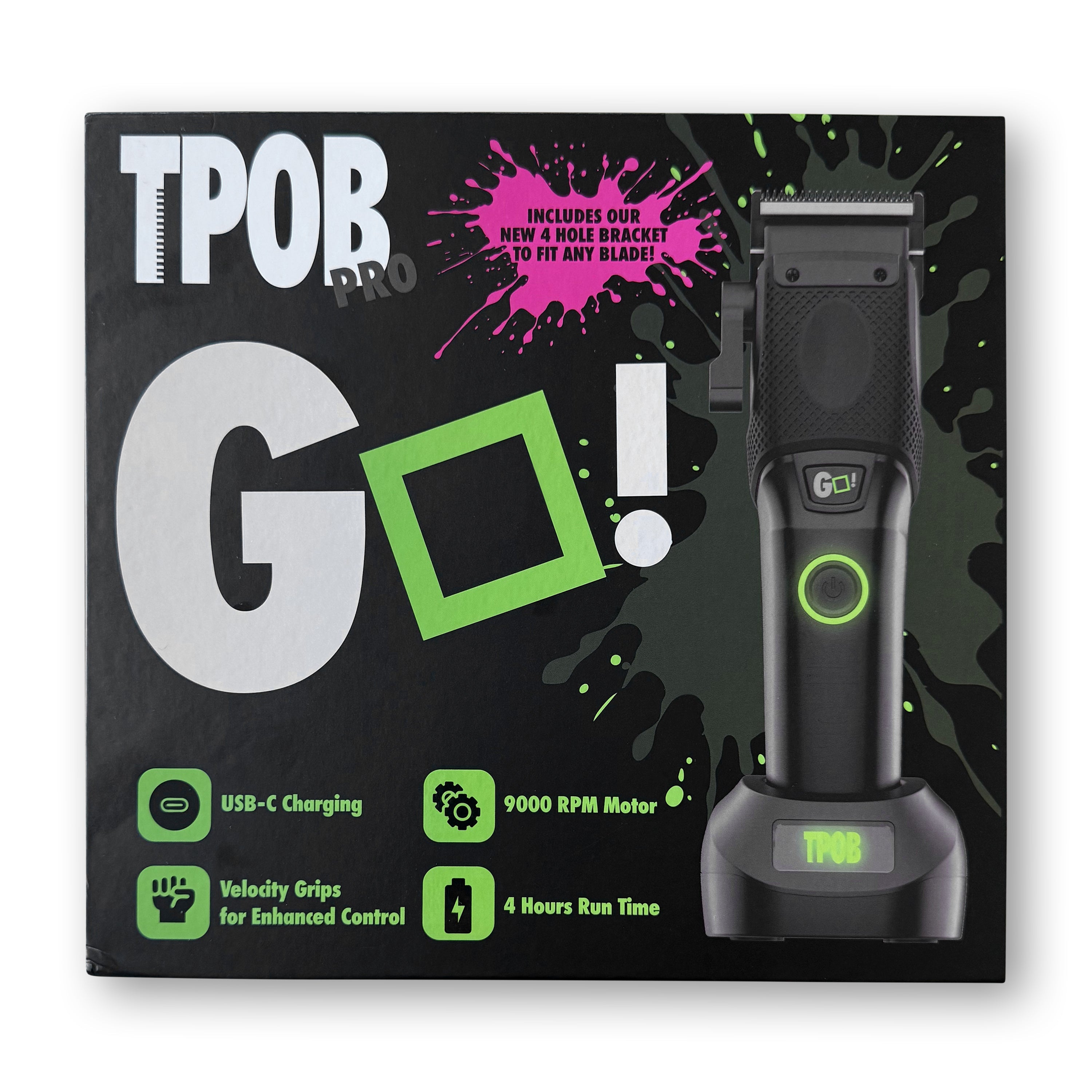GO! Clipper (Blackout Edition)