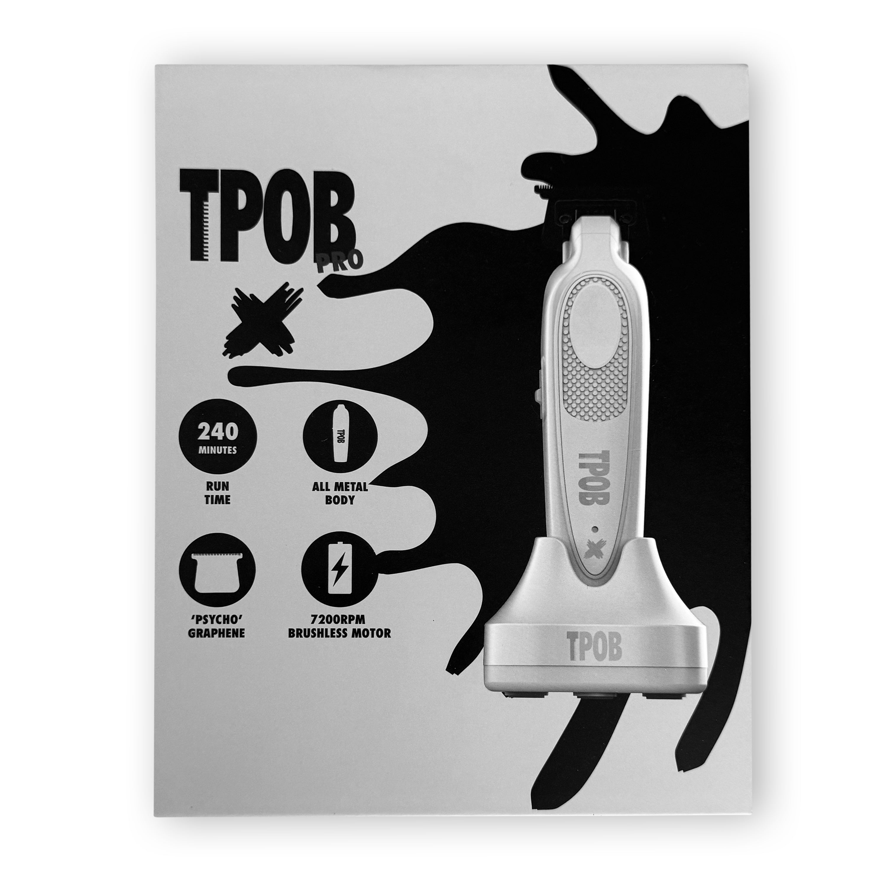 X Deluxe Trimmer (Grey Edition)