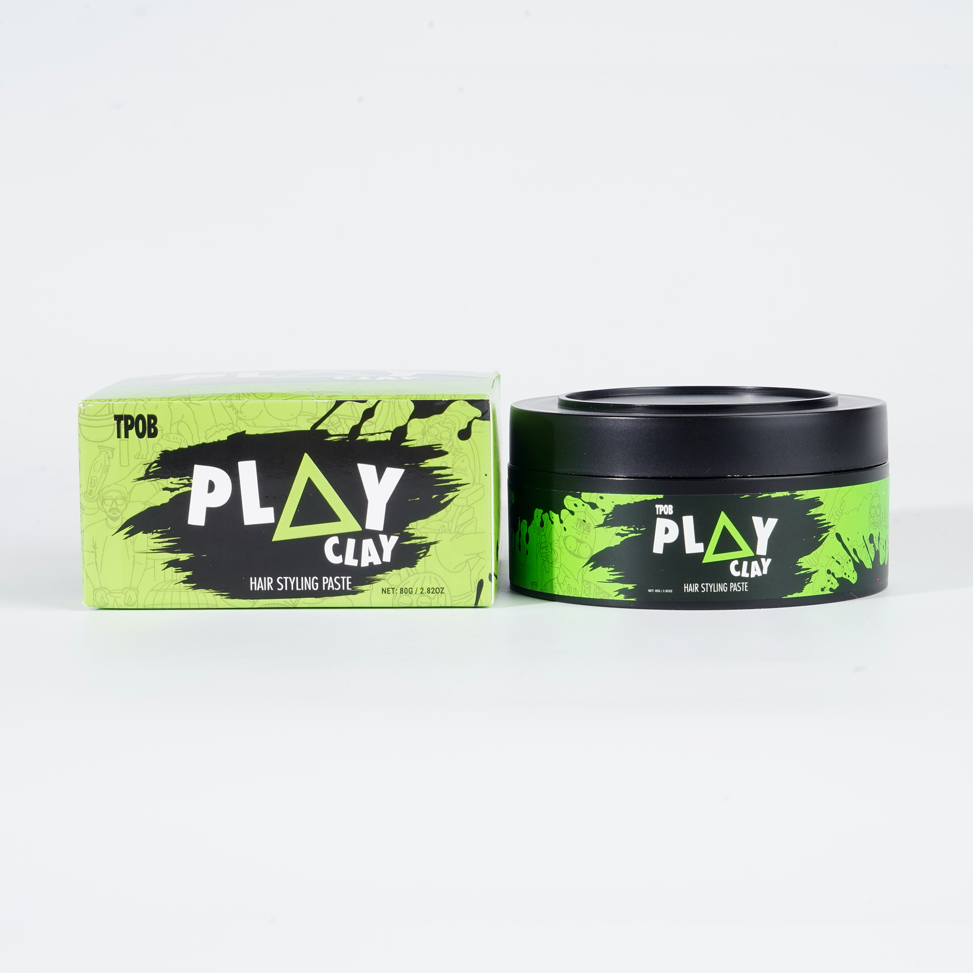 TPOB Play Clay Hair Styling Paste (Wholesale Case of 96)