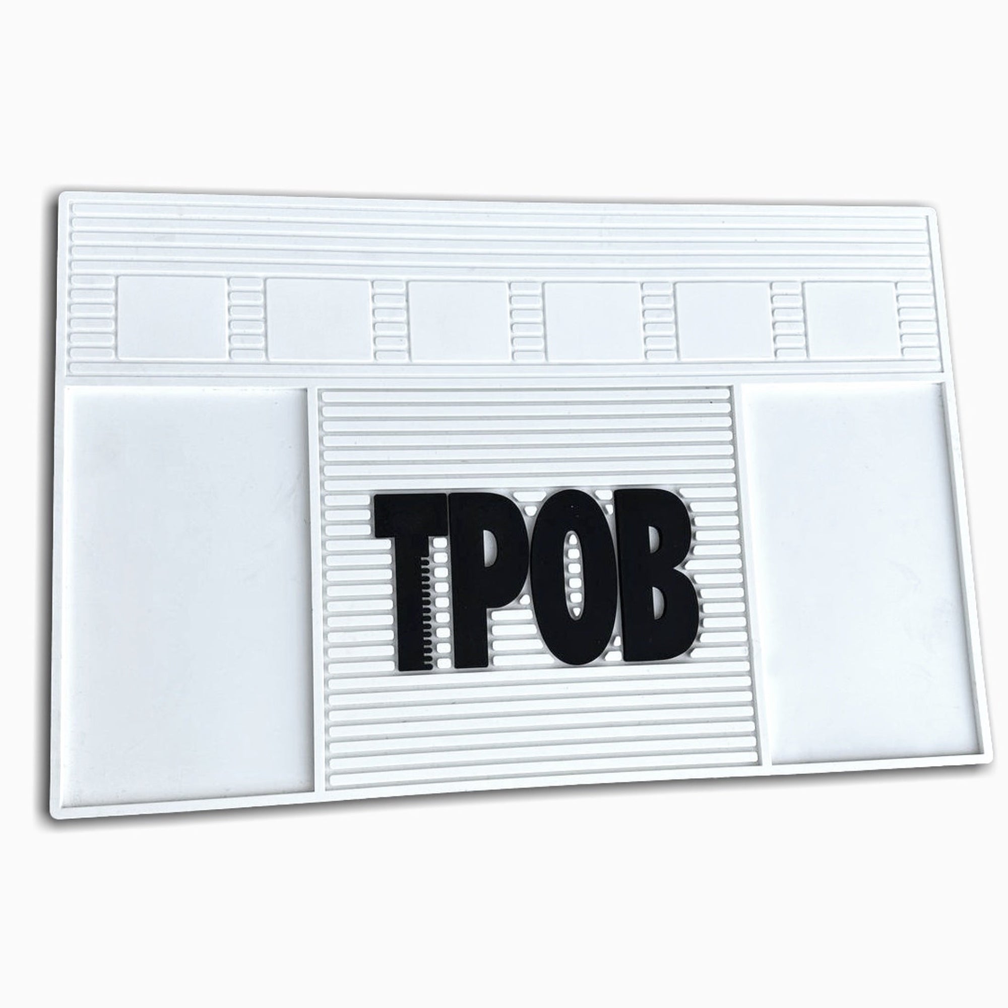 Magnetic Mat (White Edition)