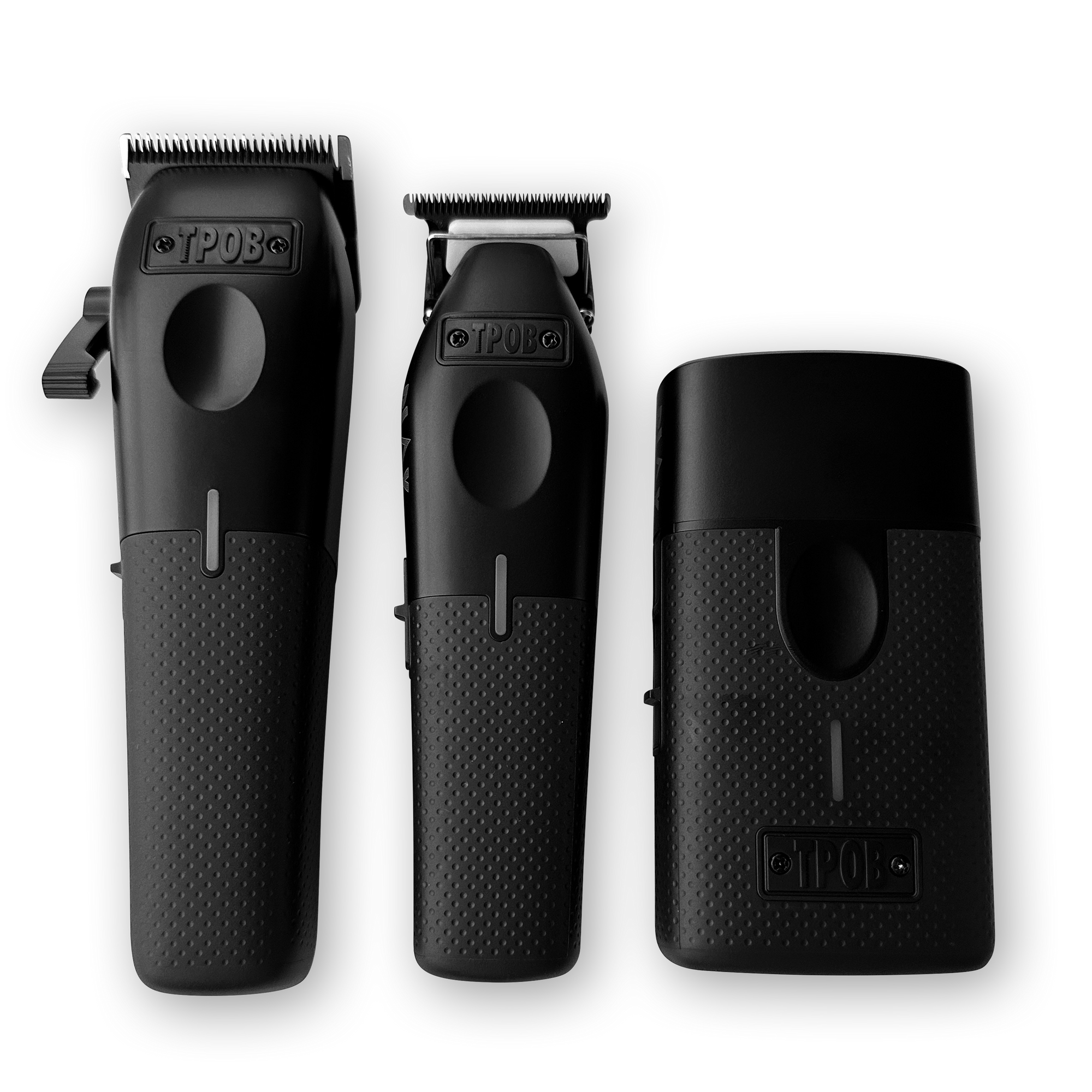 PLAY Clipper + Trimmer + Shaver Bundle (Blackout Edition)