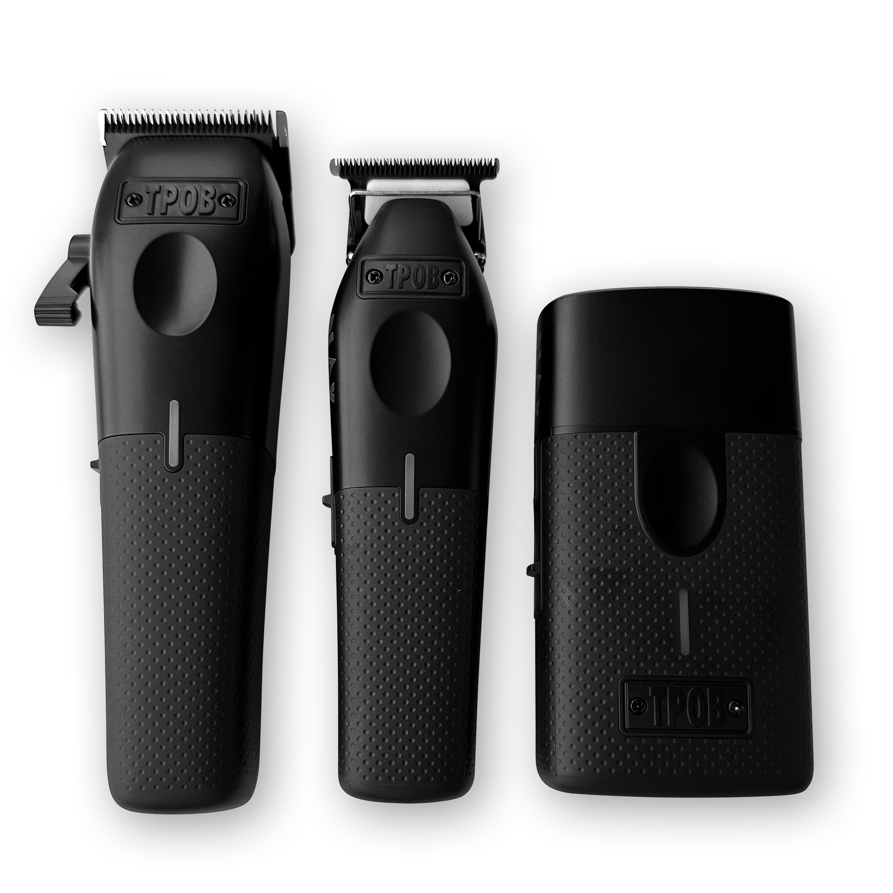 Play Clipper + Trimmer + Shaver Bundle (Blackout Edition)
