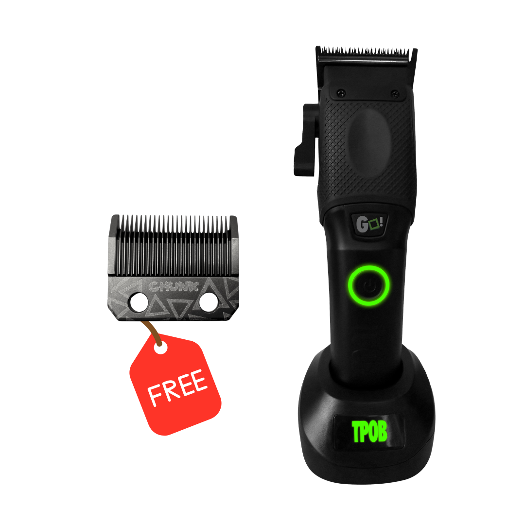GO Clipper + FREE Chunk Blade
