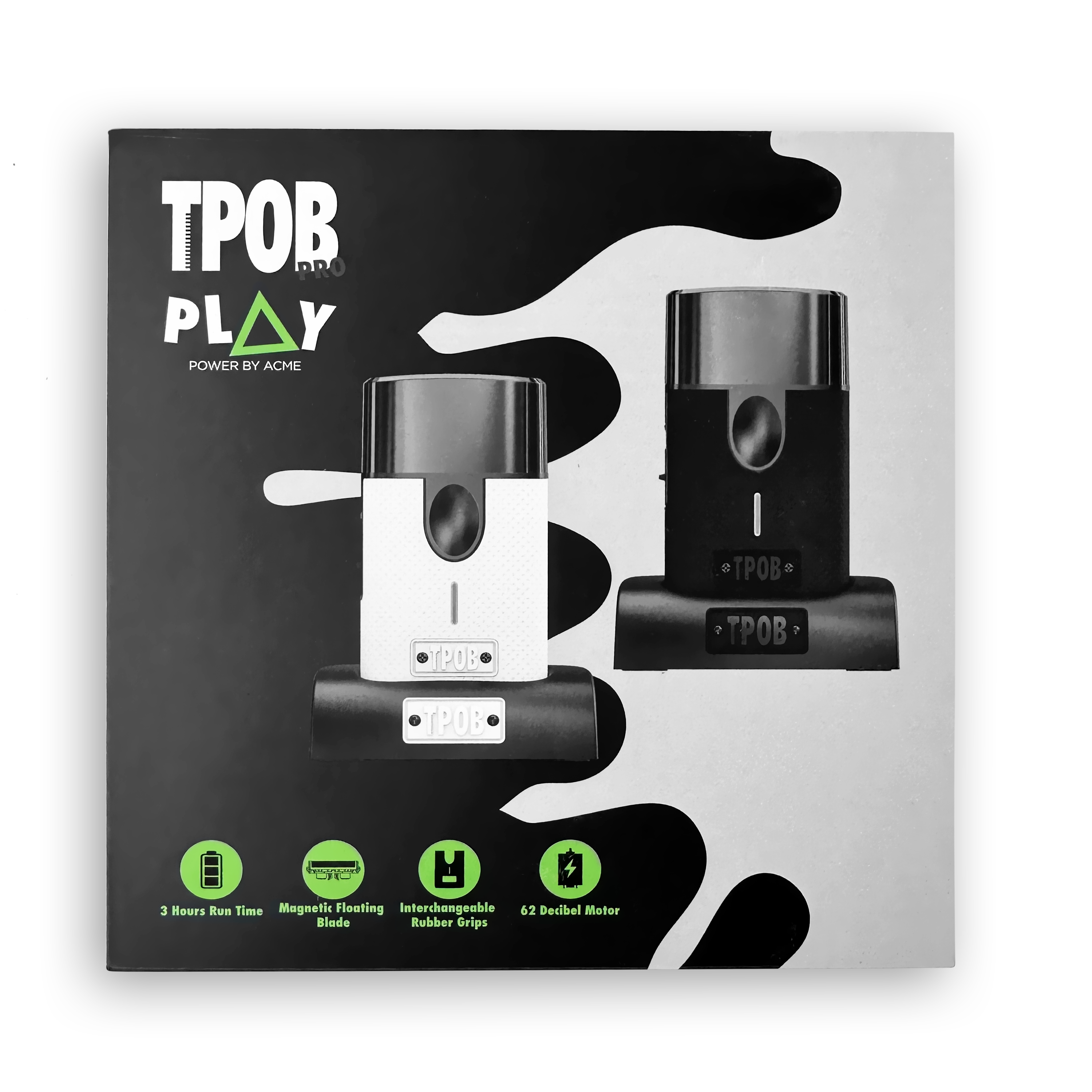 PLAY SHAVER (Black & White Edition)