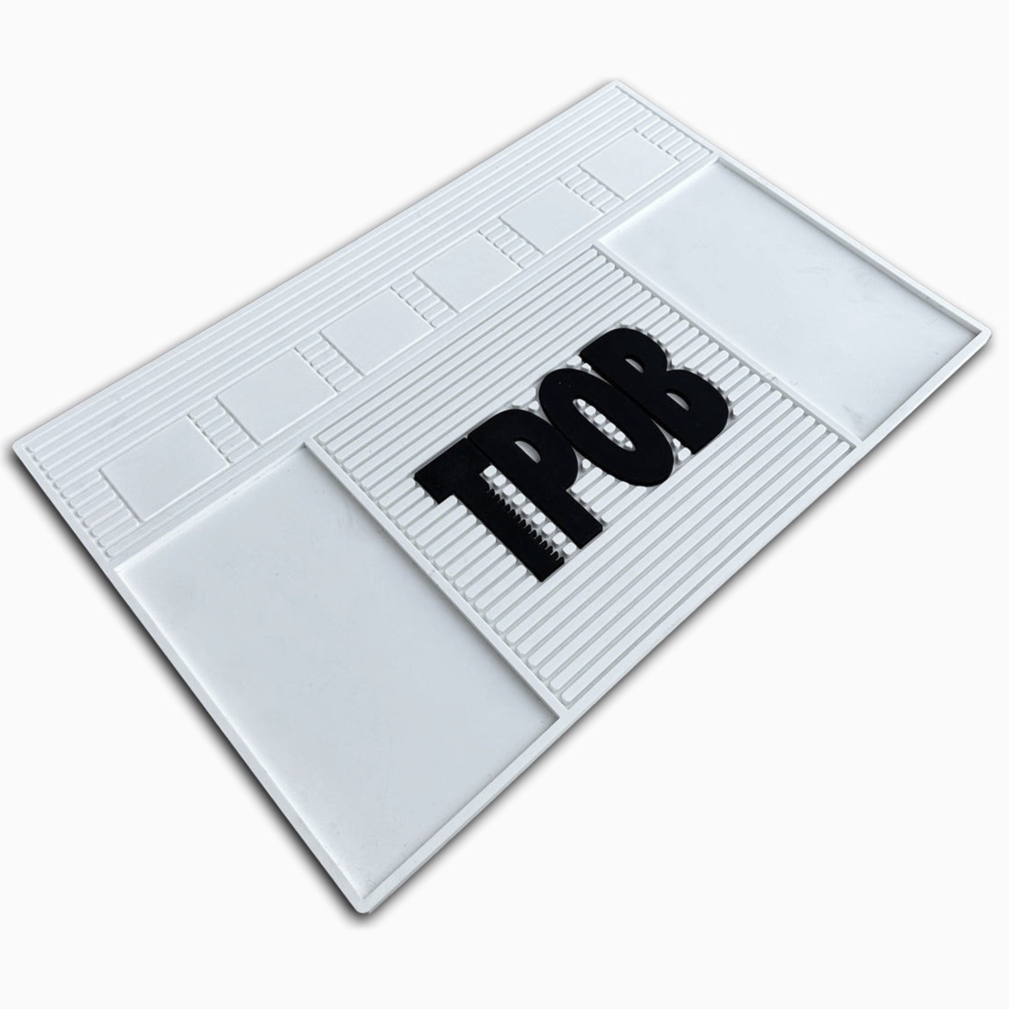 Magnetic Mat (White Edition)