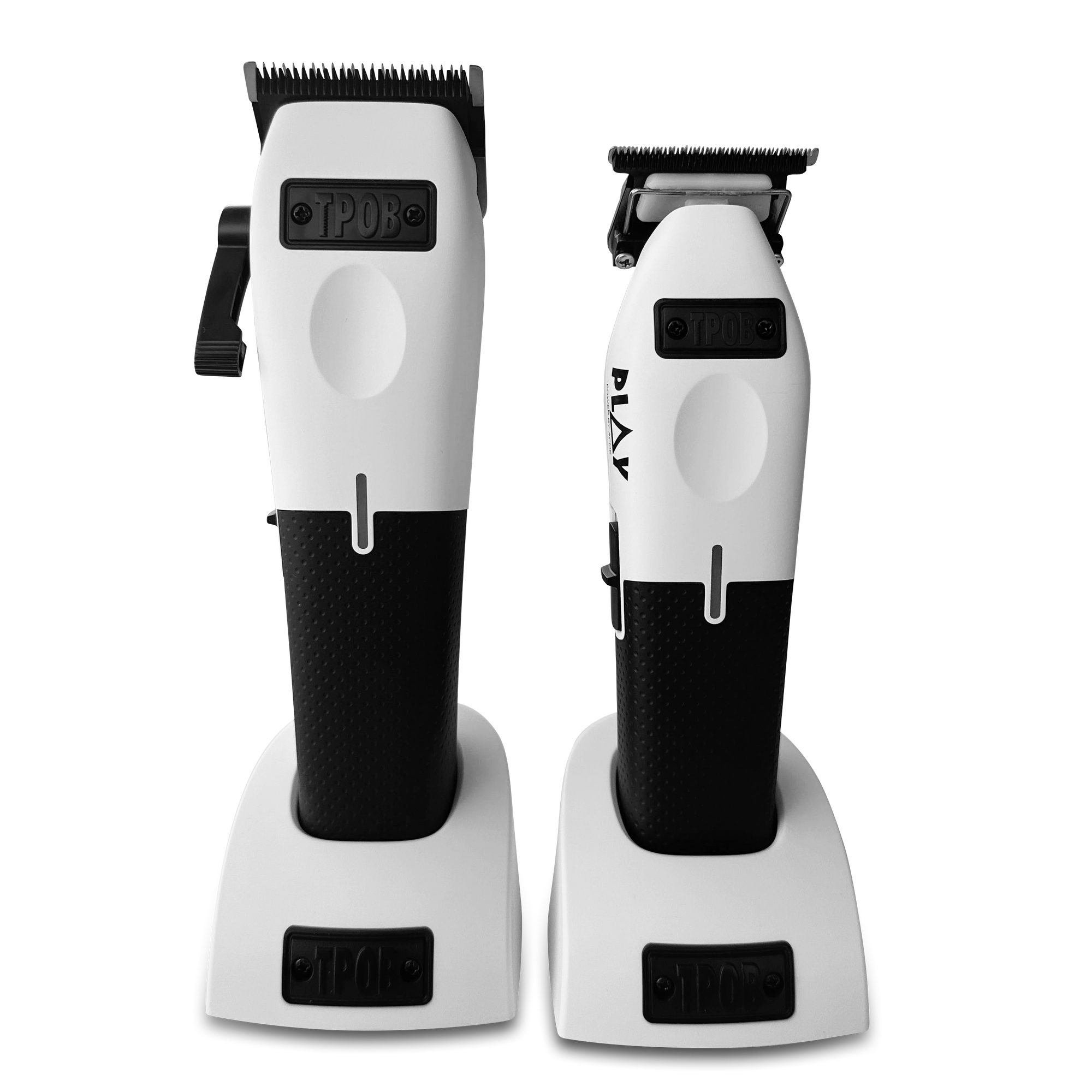 PLAY Clipper + Trimmer Bundle (White and Black Edition)