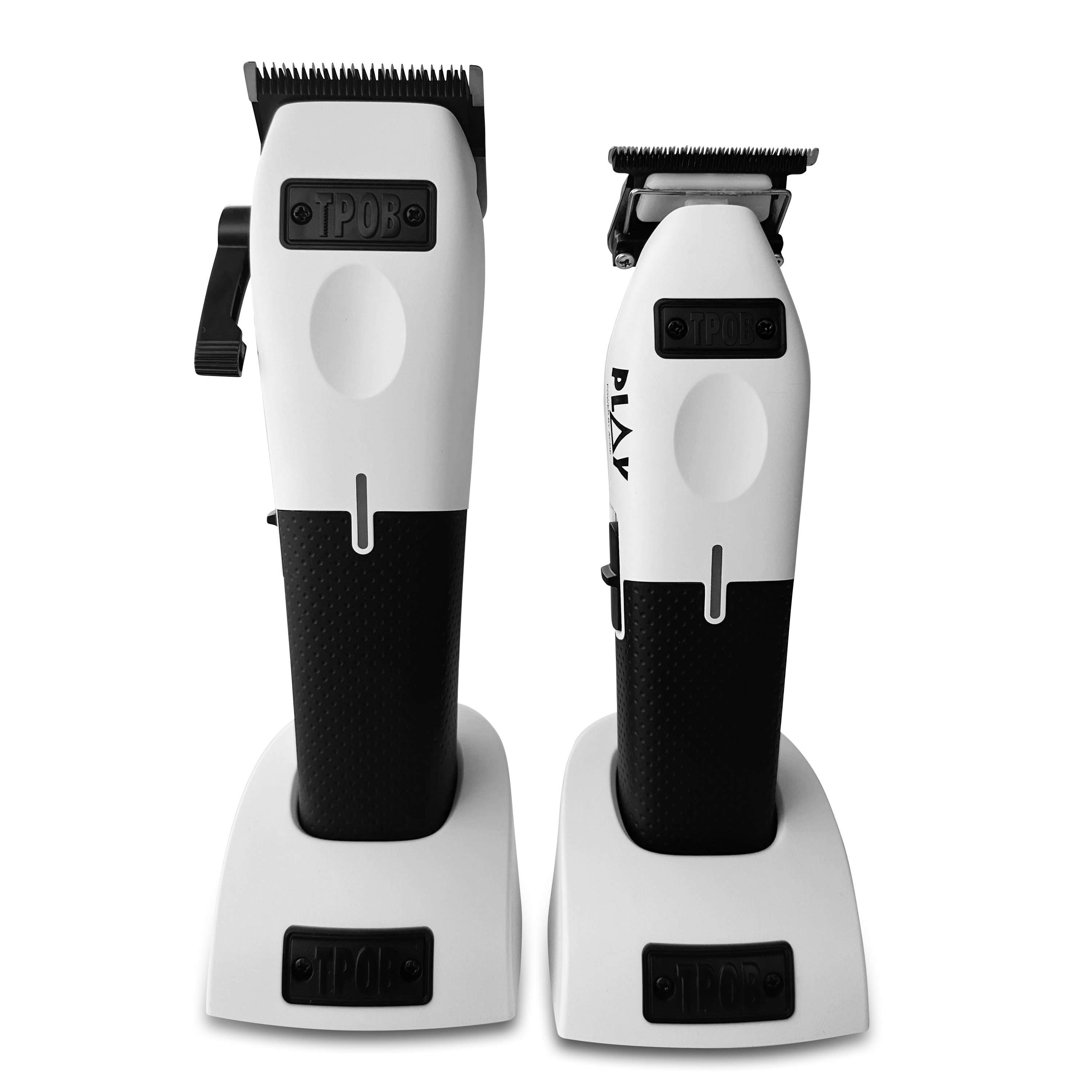 PLAY Clipper + Trimmer Bundle (White and Black Edition)