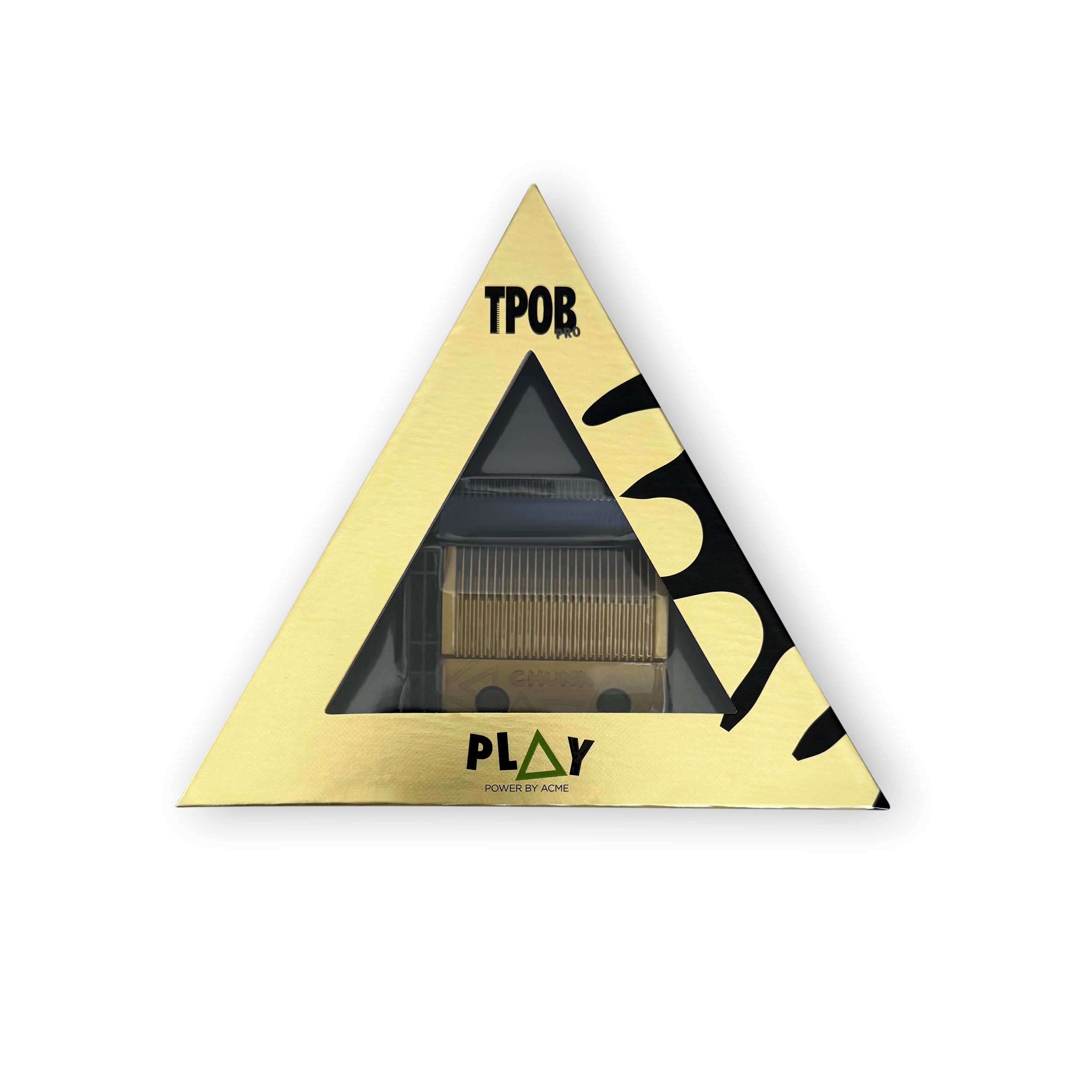 PLAY Chunk Blade (Gold Edition) (Wholesale case of 12)