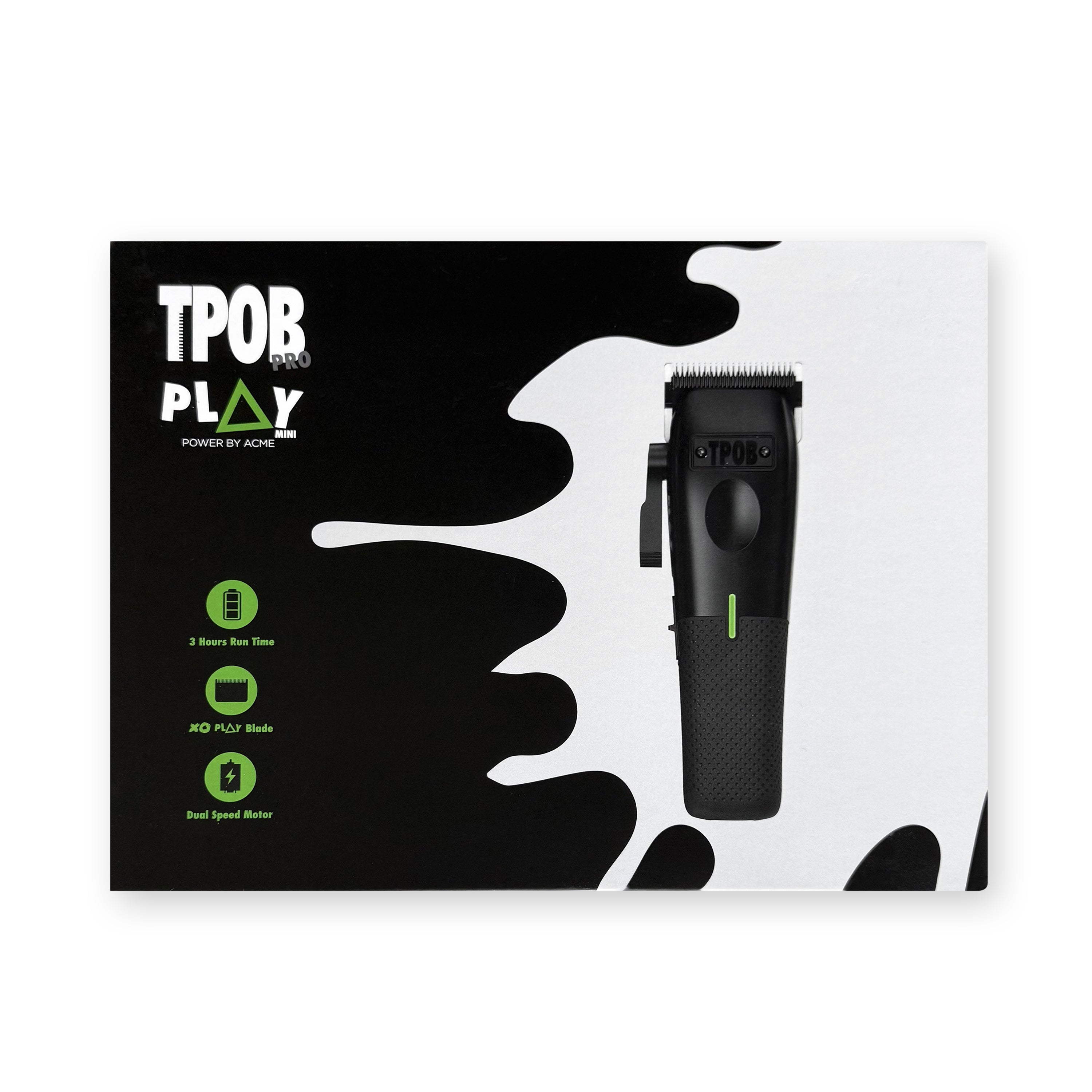 Play Mini Clipper (Blackout Edition)