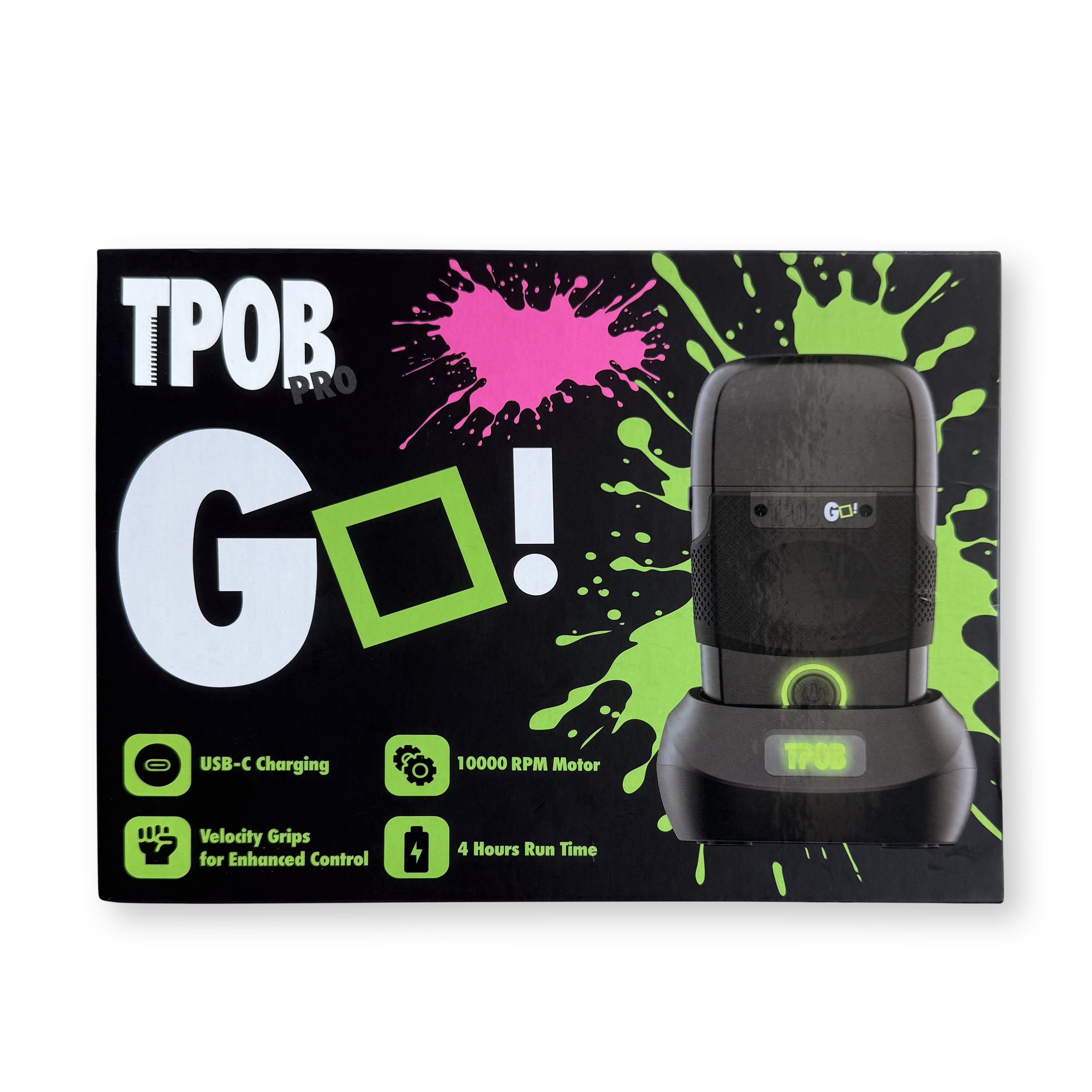 GO! Shaver (Blackout Edition)