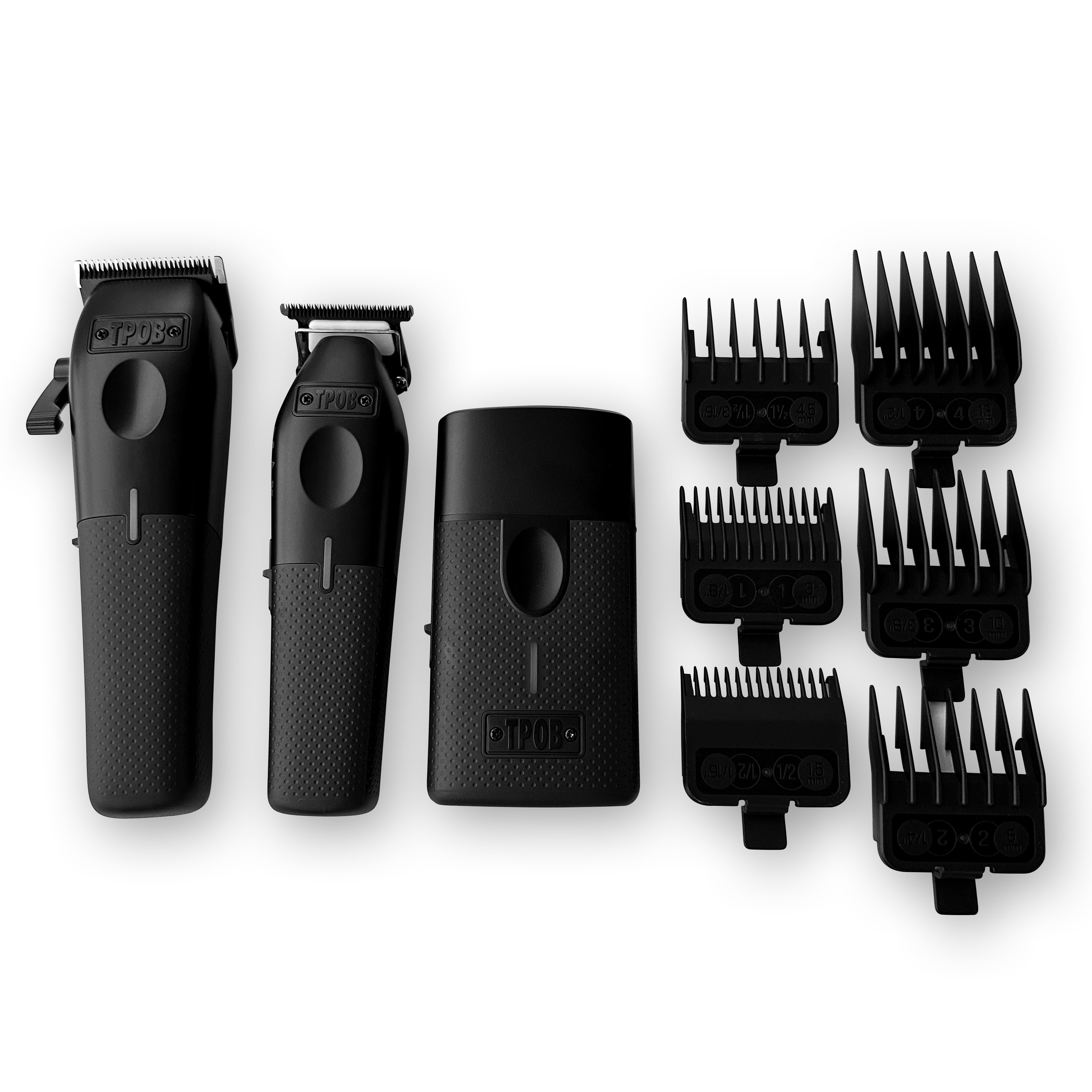 Play Clipper + Trimmer + Shaver Bundle (Blackout Edition)